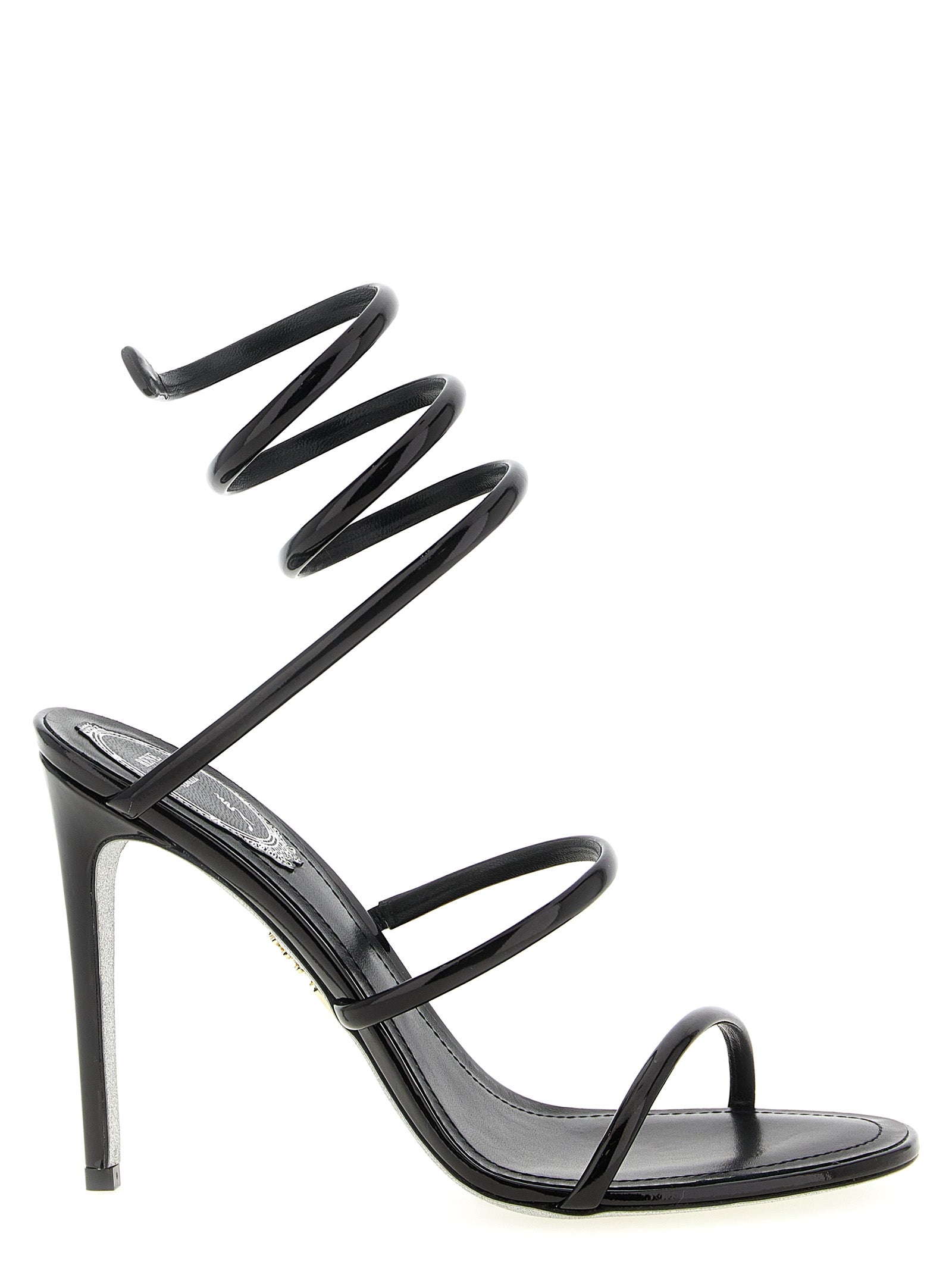 René Caovilla Women 'Cleo Metallic' Sandals RENE CAOVILLA