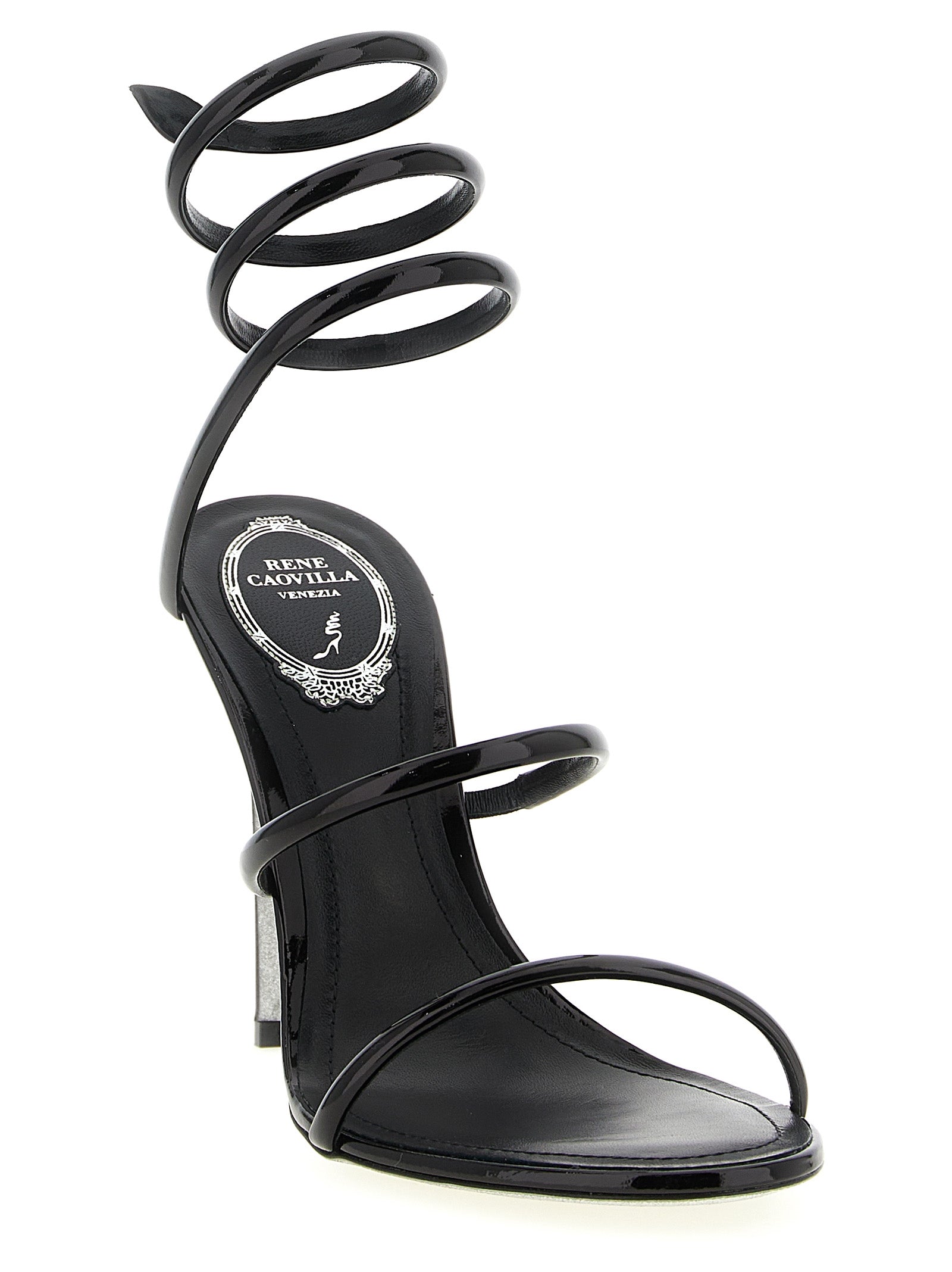 René Caovilla Women 'Cleo Metallic' Sandals RENE CAOVILLA
