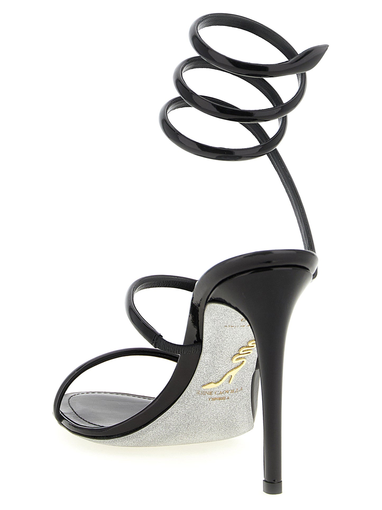 René Caovilla Women 'Cleo Metallic' Sandals RENE CAOVILLA