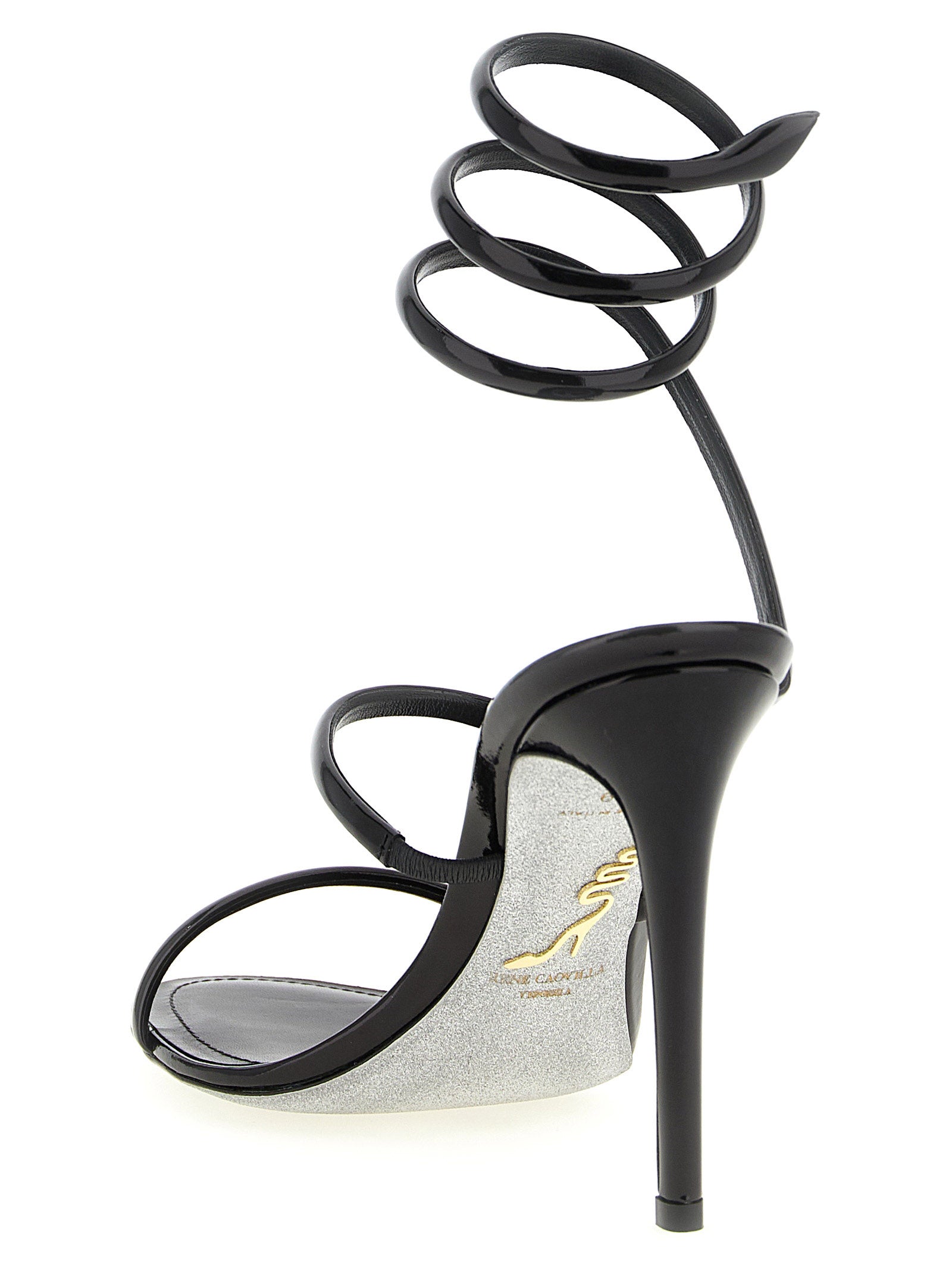 René Caovilla Women 'Cleo Metallic' Sandals RENE CAOVILLA