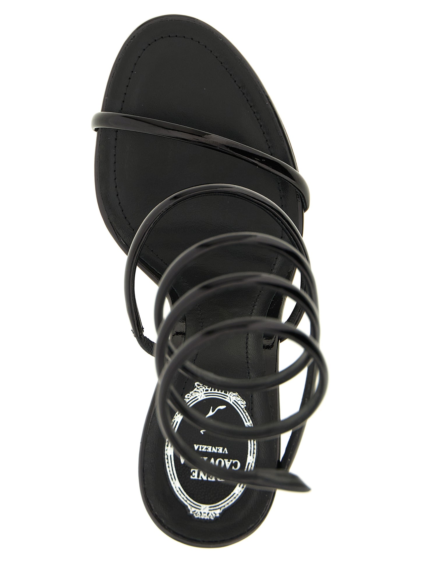 René Caovilla Women 'Cleo Metallic' Sandals RENE CAOVILLA