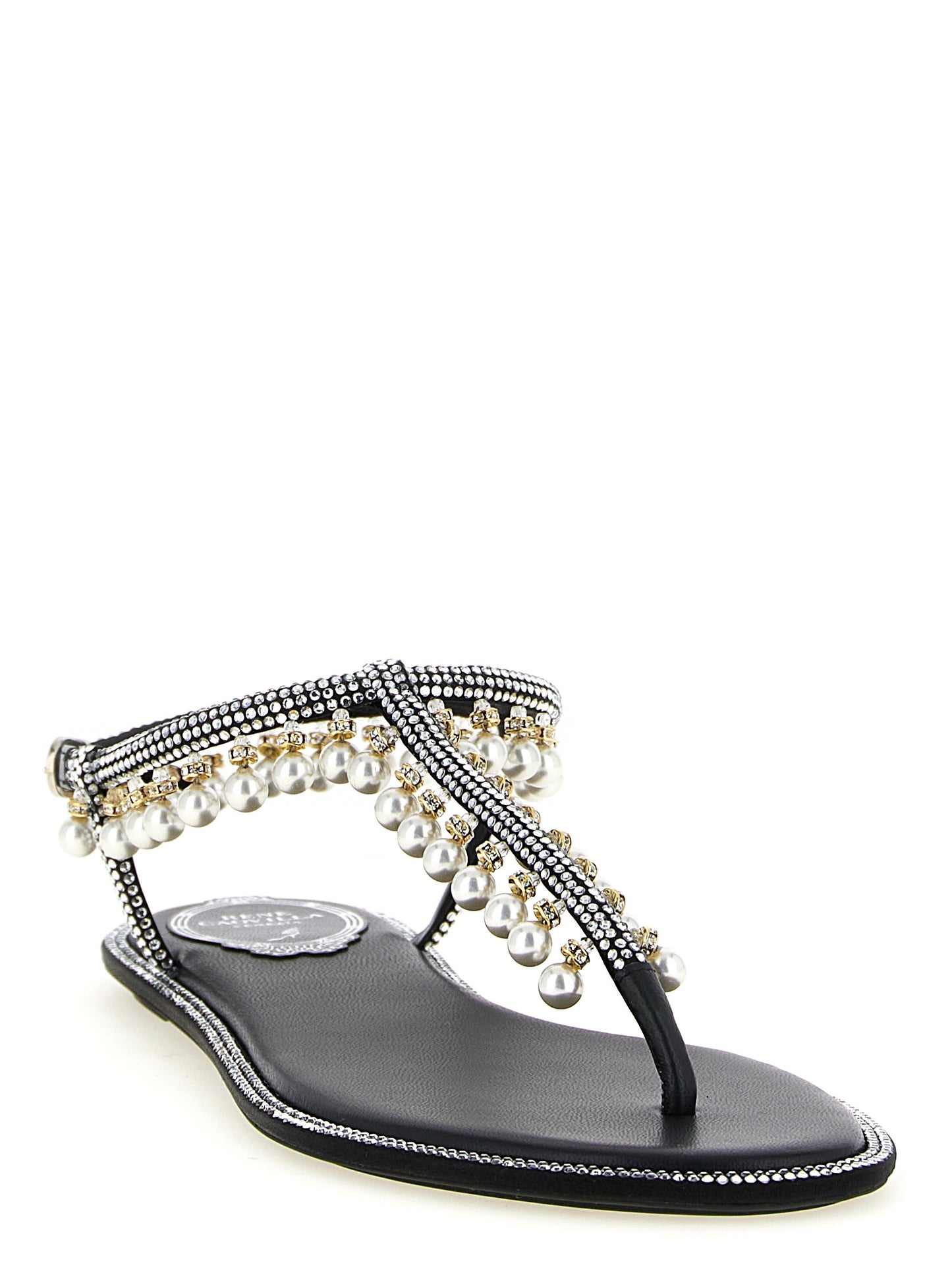 René Caovilla Women 'Diana' Sandals RENE CAOVILLA