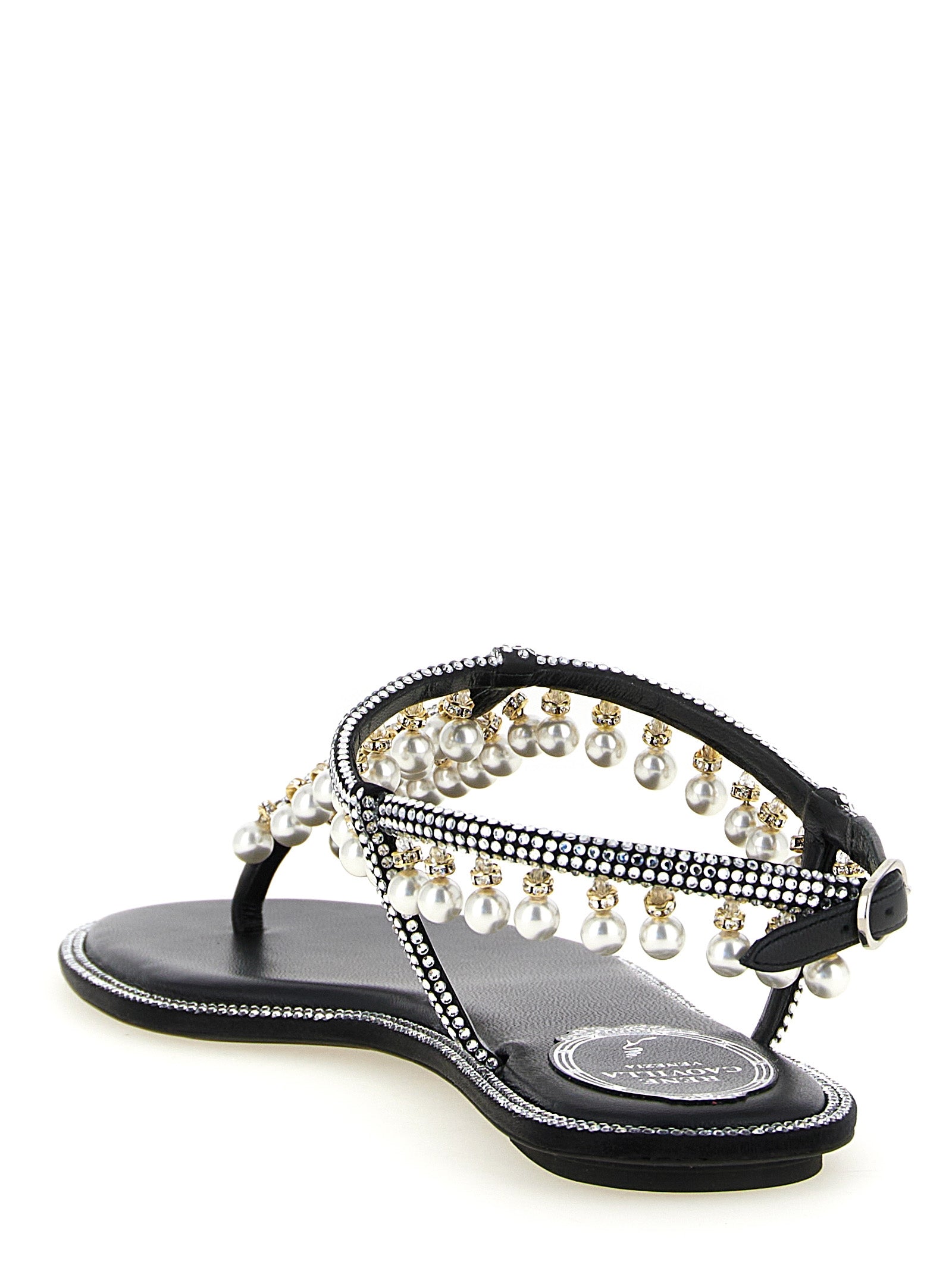 René Caovilla Women 'Diana' Sandals RENE CAOVILLA