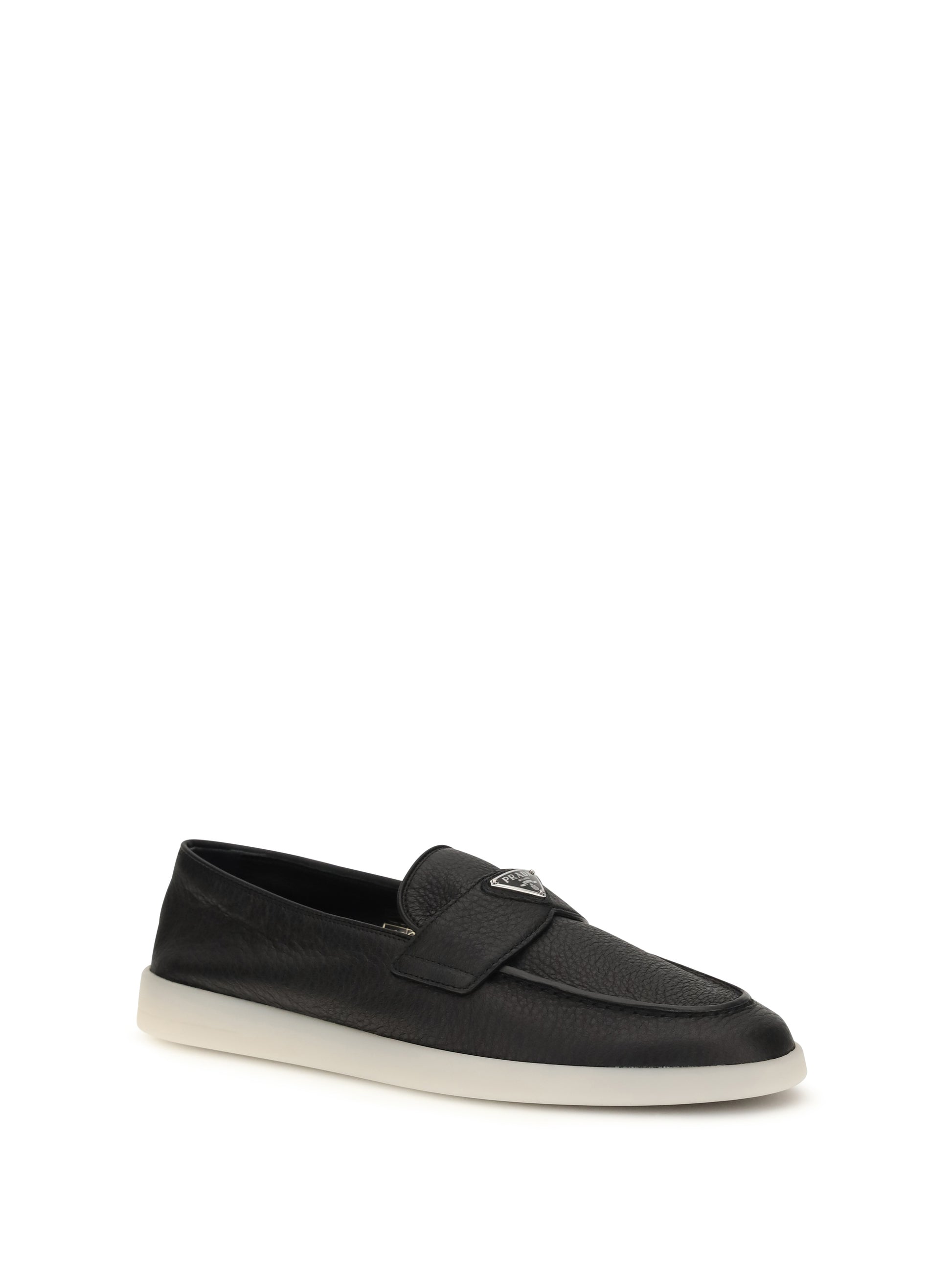 Prada Men Suede Loafers PRADA