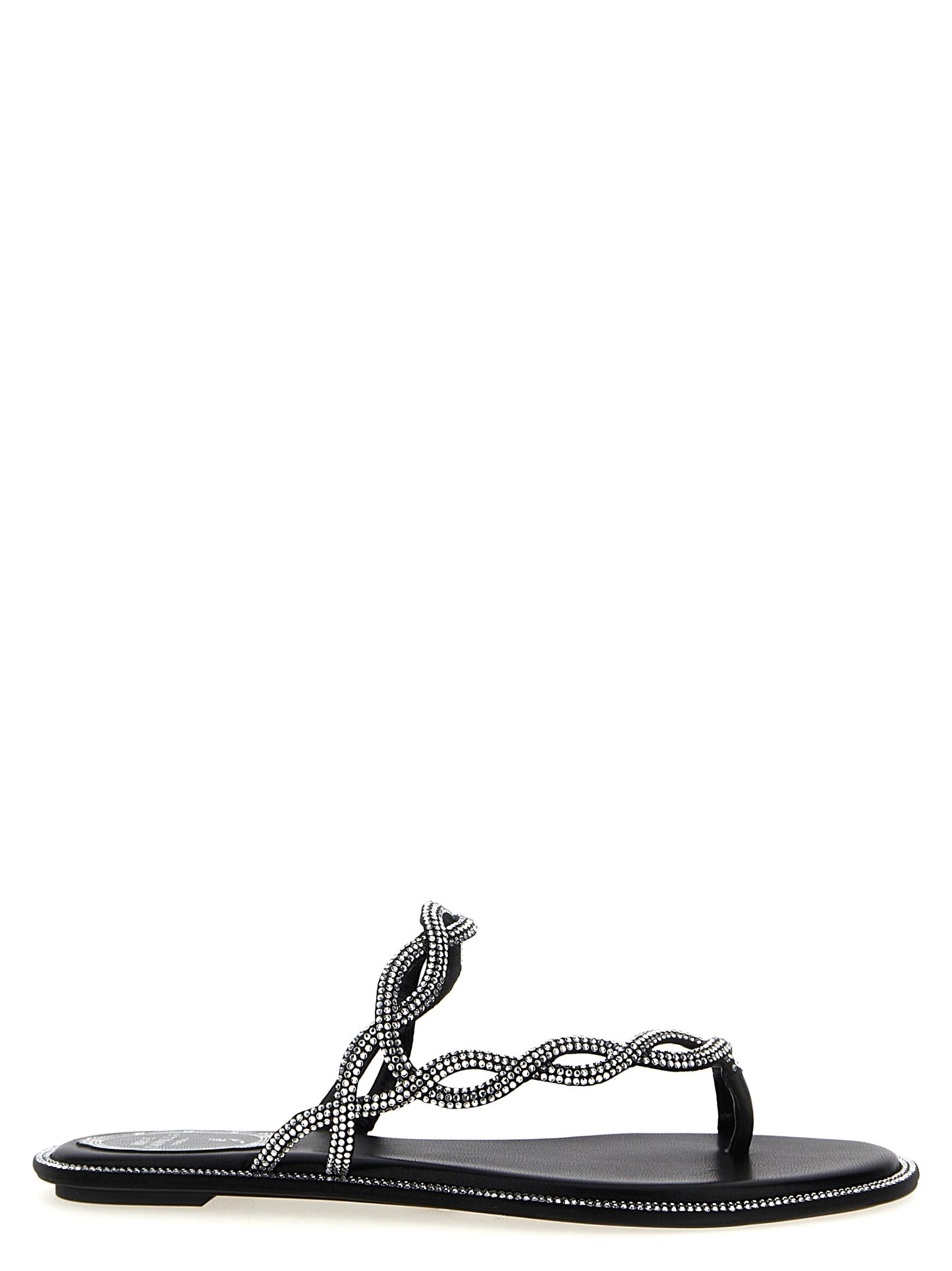 René Caovilla Women 'Braid' Sandals RENE CAOVILLA