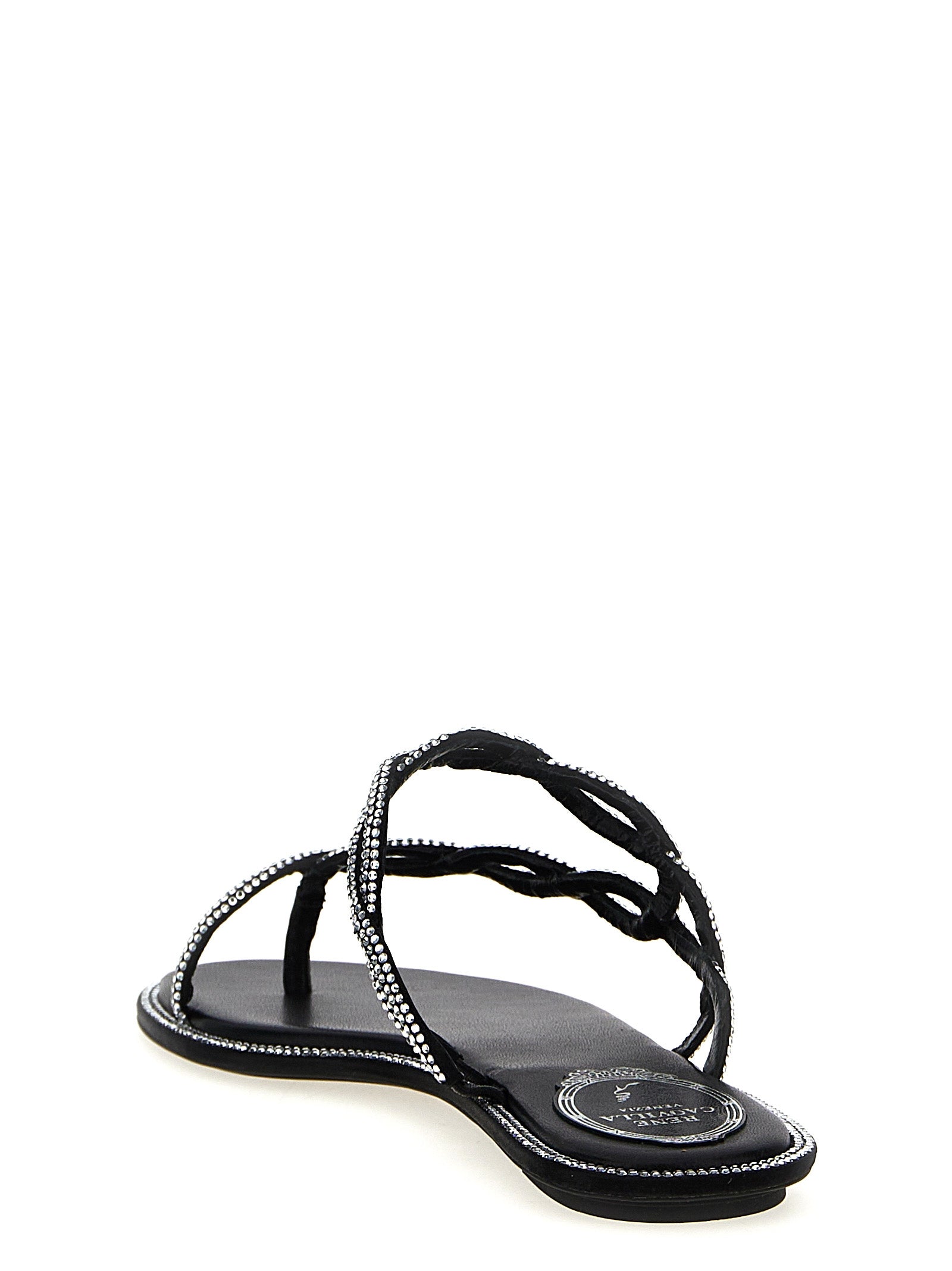 René Caovilla Women 'Braid' Sandals RENE CAOVILLA