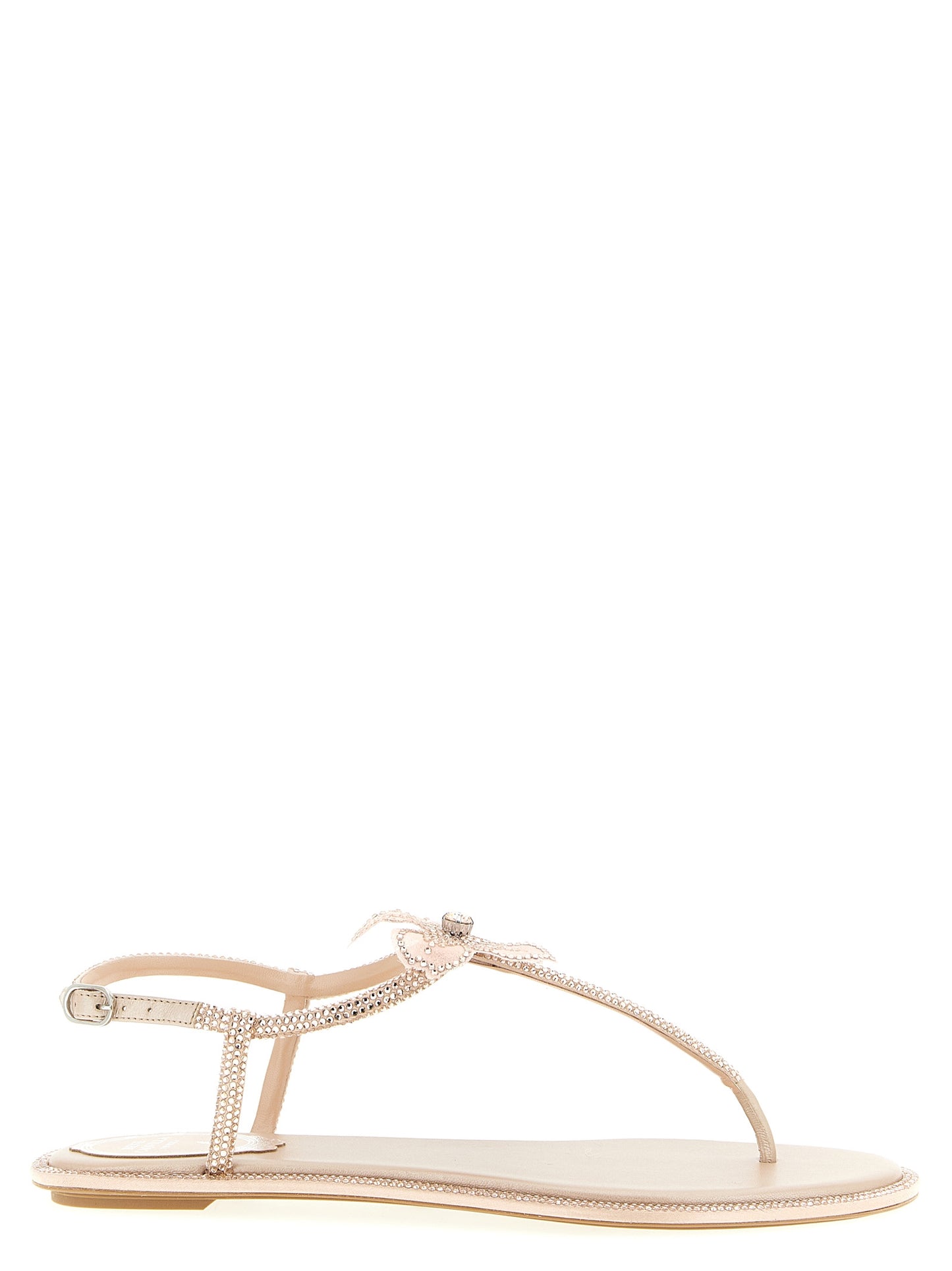 René Caovilla Women 'Peach Flower' Sandals RENE CAOVILLA