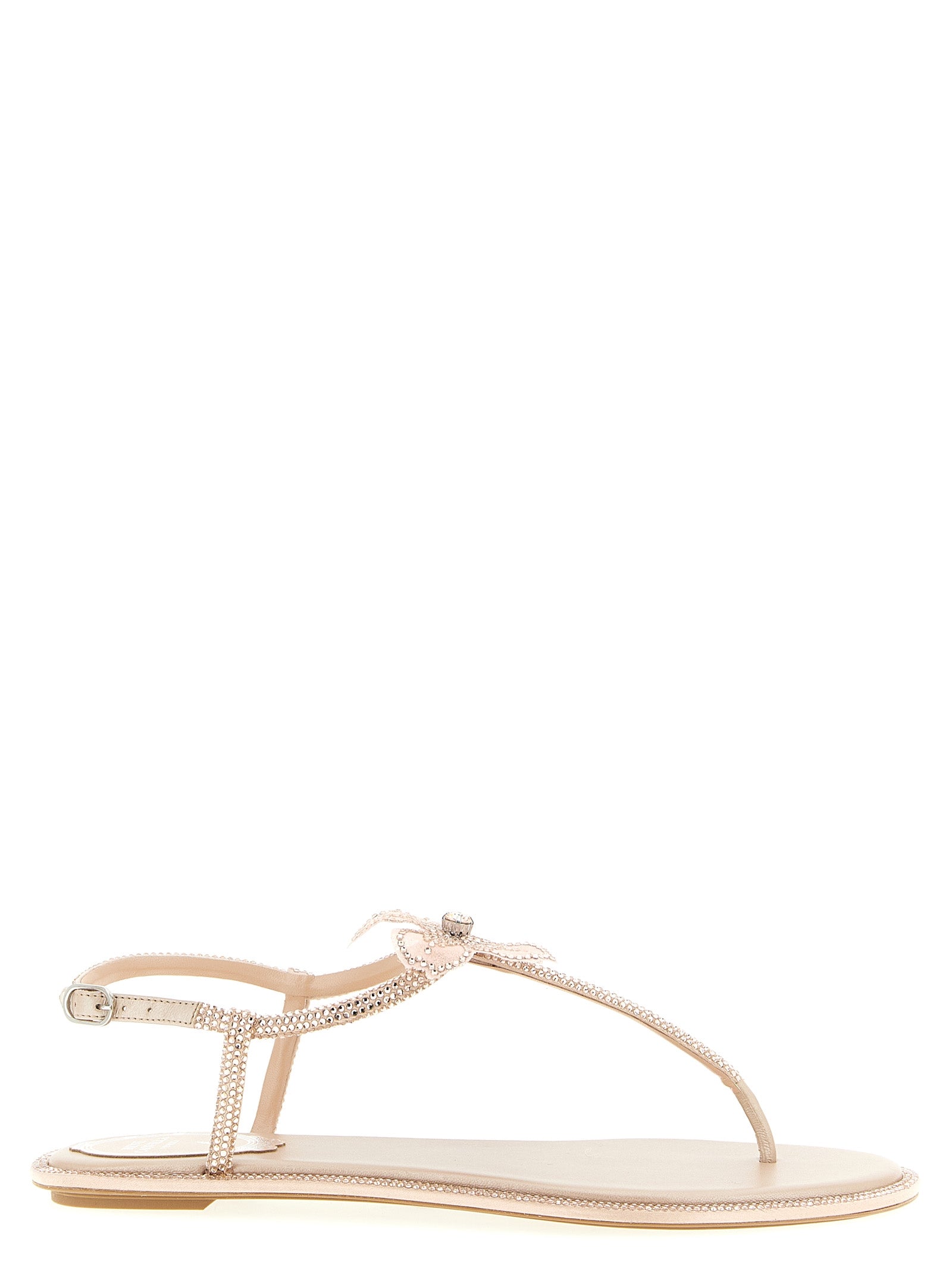 René Caovilla Women 'Peach Flower' Sandals RENE CAOVILLA