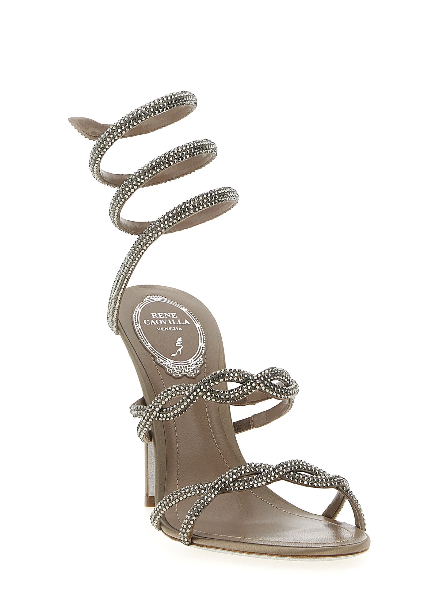 René Caovilla Women 'Braid Cleo' Sandals RENE CAOVILLA