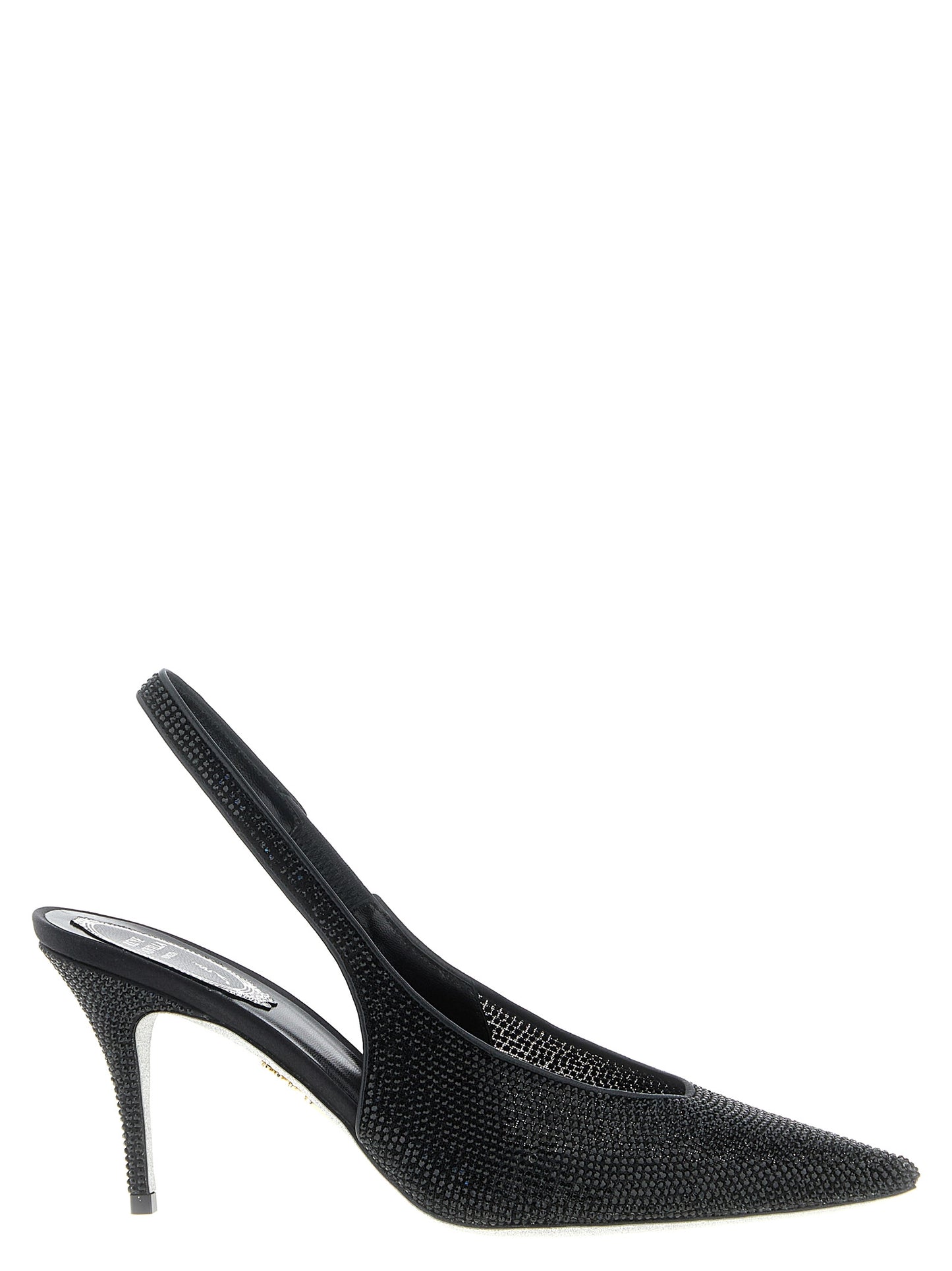 René Caovilla Women 'Jinny' Slingback RENE CAOVILLA