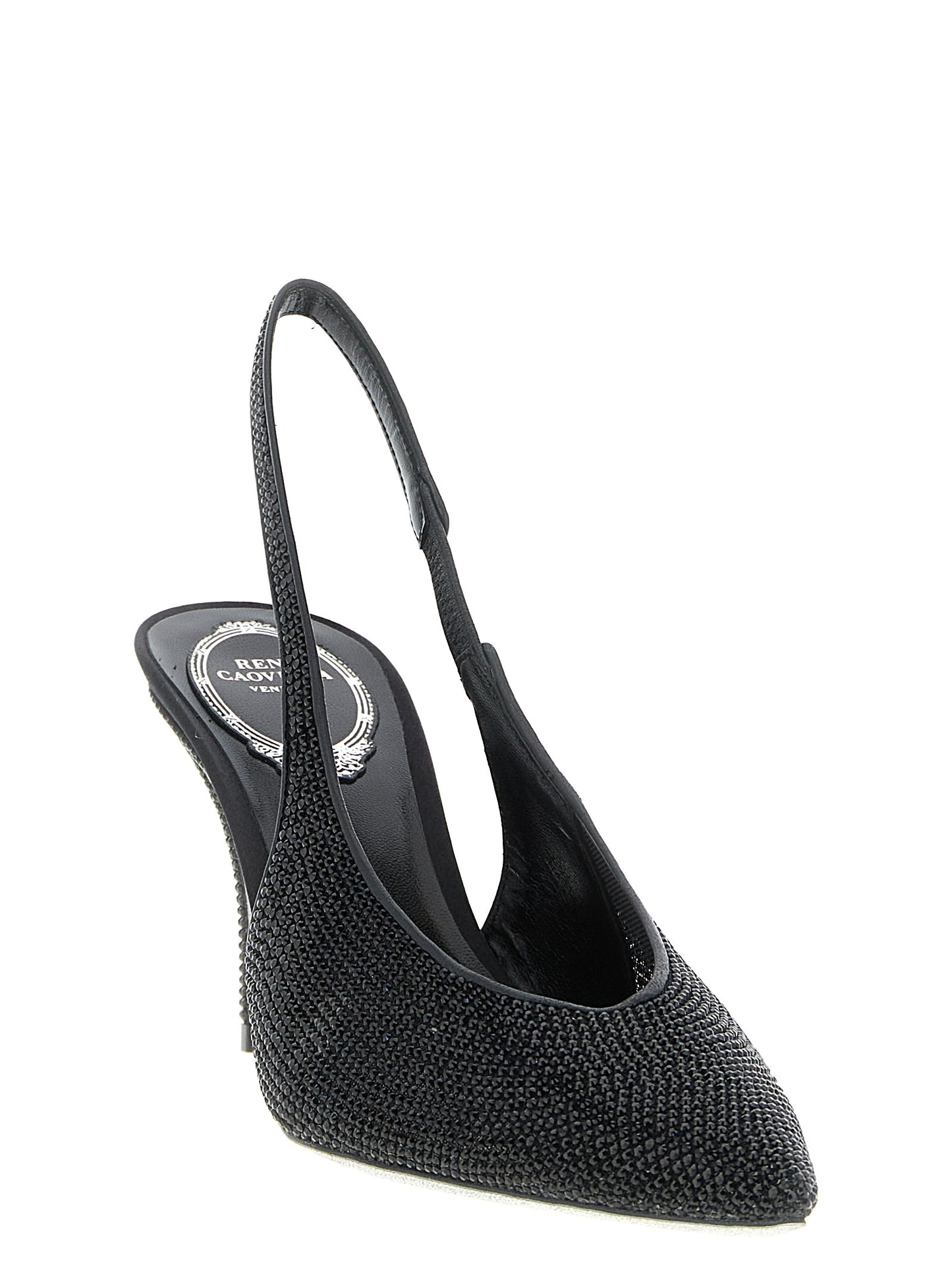 René Caovilla Women 'Jinny' Slingback RENE CAOVILLA