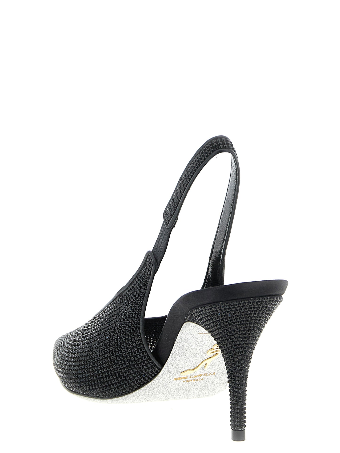 René Caovilla Women 'Jinny' Slingback RENE CAOVILLA