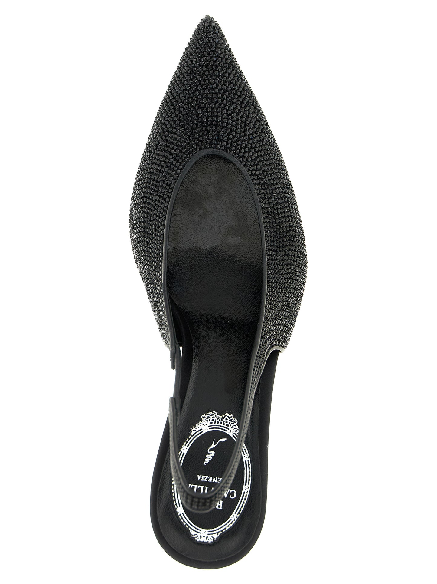 René Caovilla Women 'Jinny' Slingback RENE CAOVILLA
