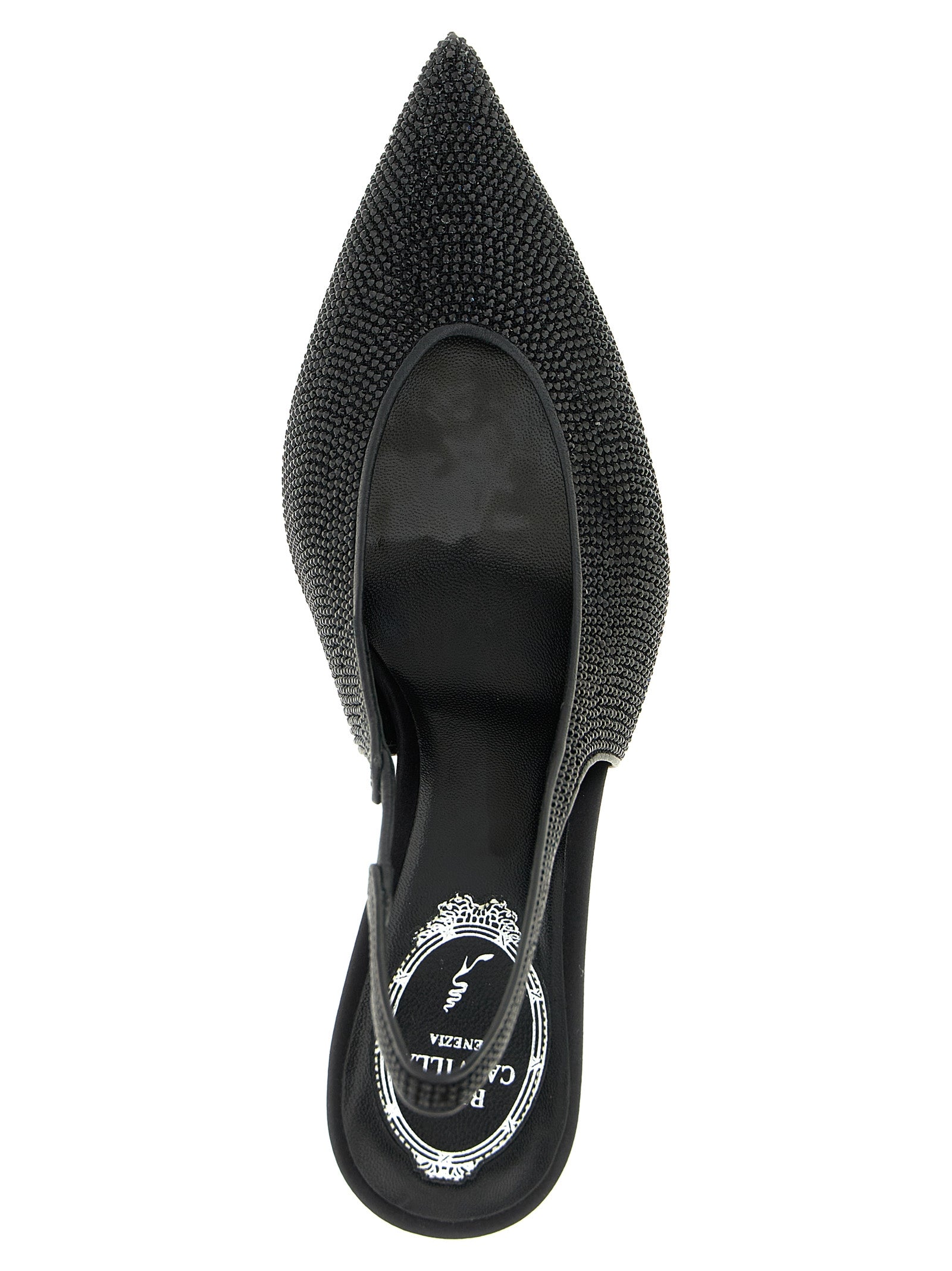 René Caovilla Women 'Jinny' Slingback RENE CAOVILLA