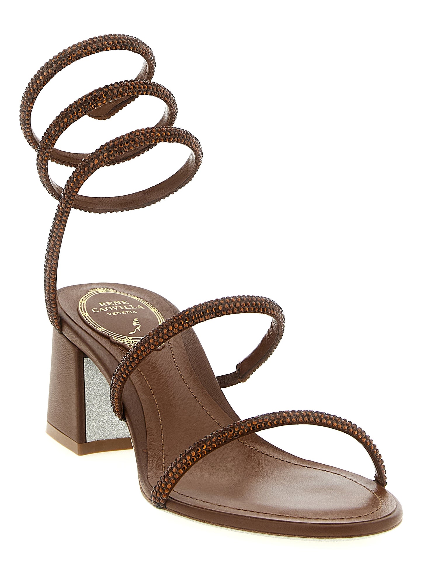 René Caovilla Women 'Cleo' Sandals RENE CAOVILLA