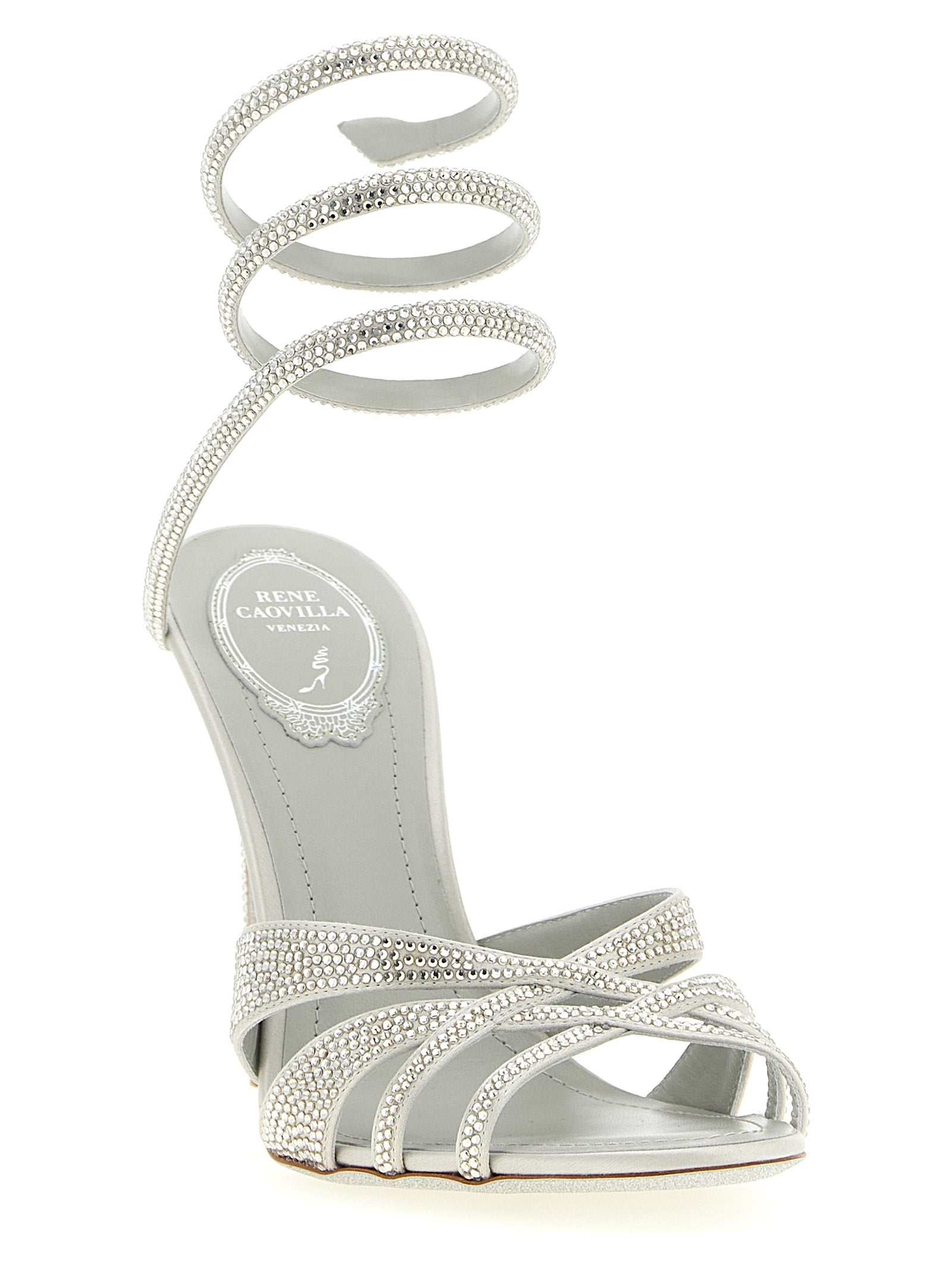 René Caovilla Women 'Dania' Sandals RENE CAOVILLA