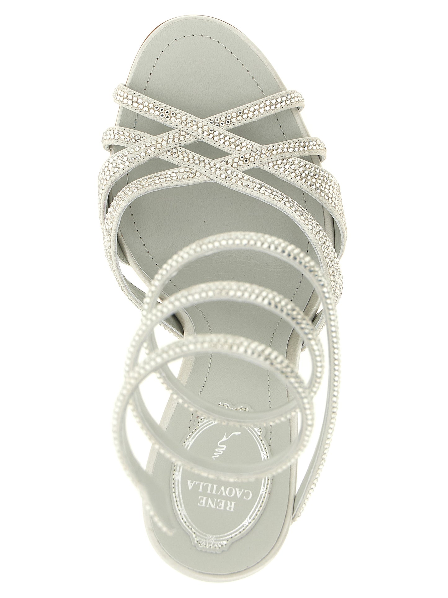 René Caovilla Women 'Dania' Sandals RENE CAOVILLA