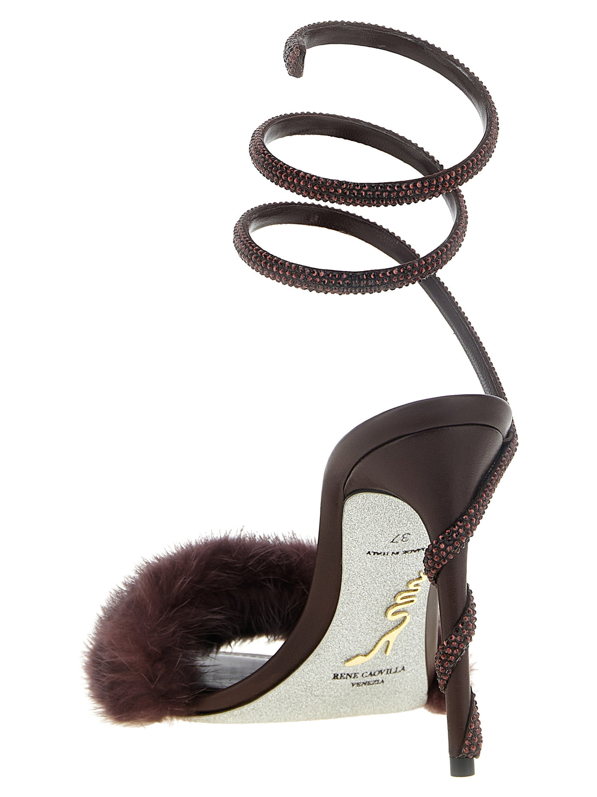 René Caovilla Women 'Cleo' Sandals RENE CAOVILLA