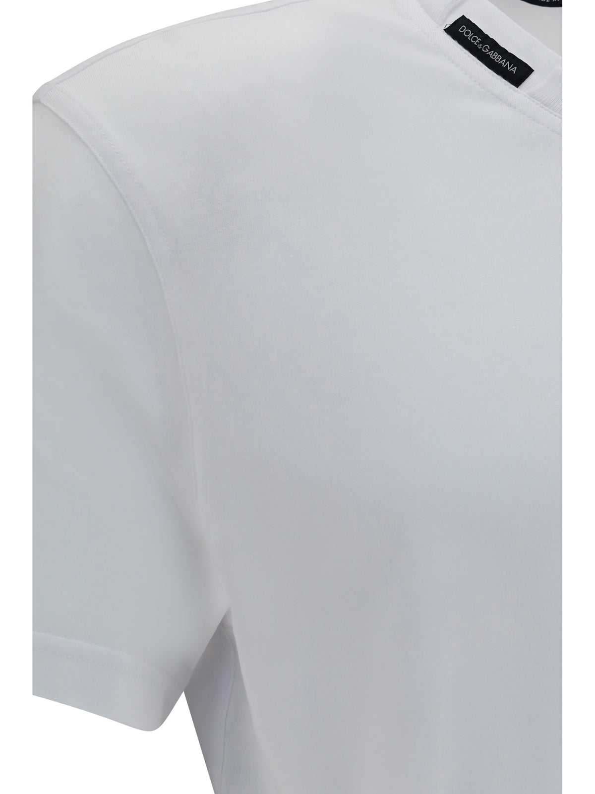 Dolce & Gabbana Men Cotton Jersey T-Shirt DOLCE & GABBANA