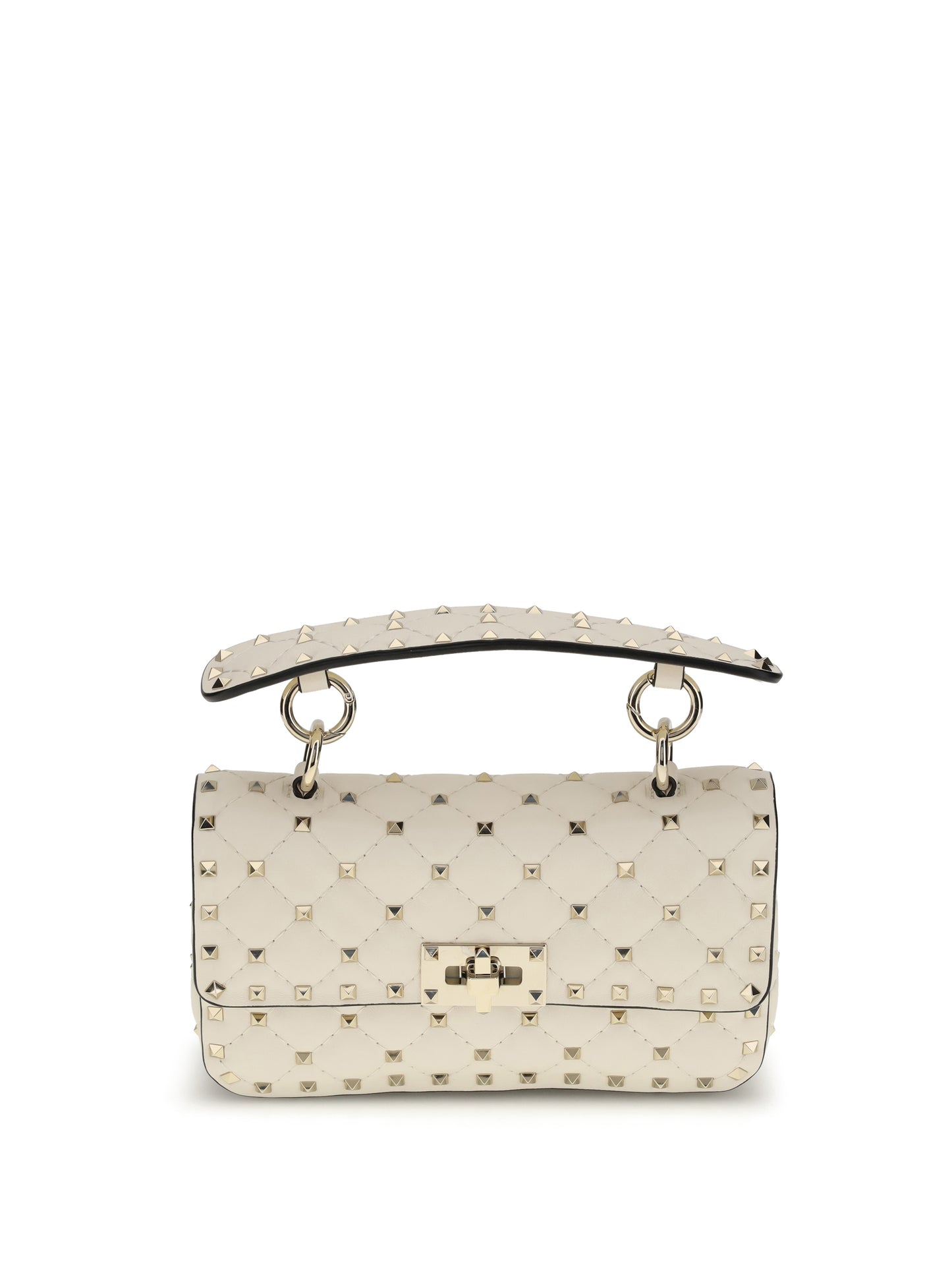 Valentino Garavani Women Rockstud Spike Mini Top Handle Bag In Nappa VALENTINO GARAVANI