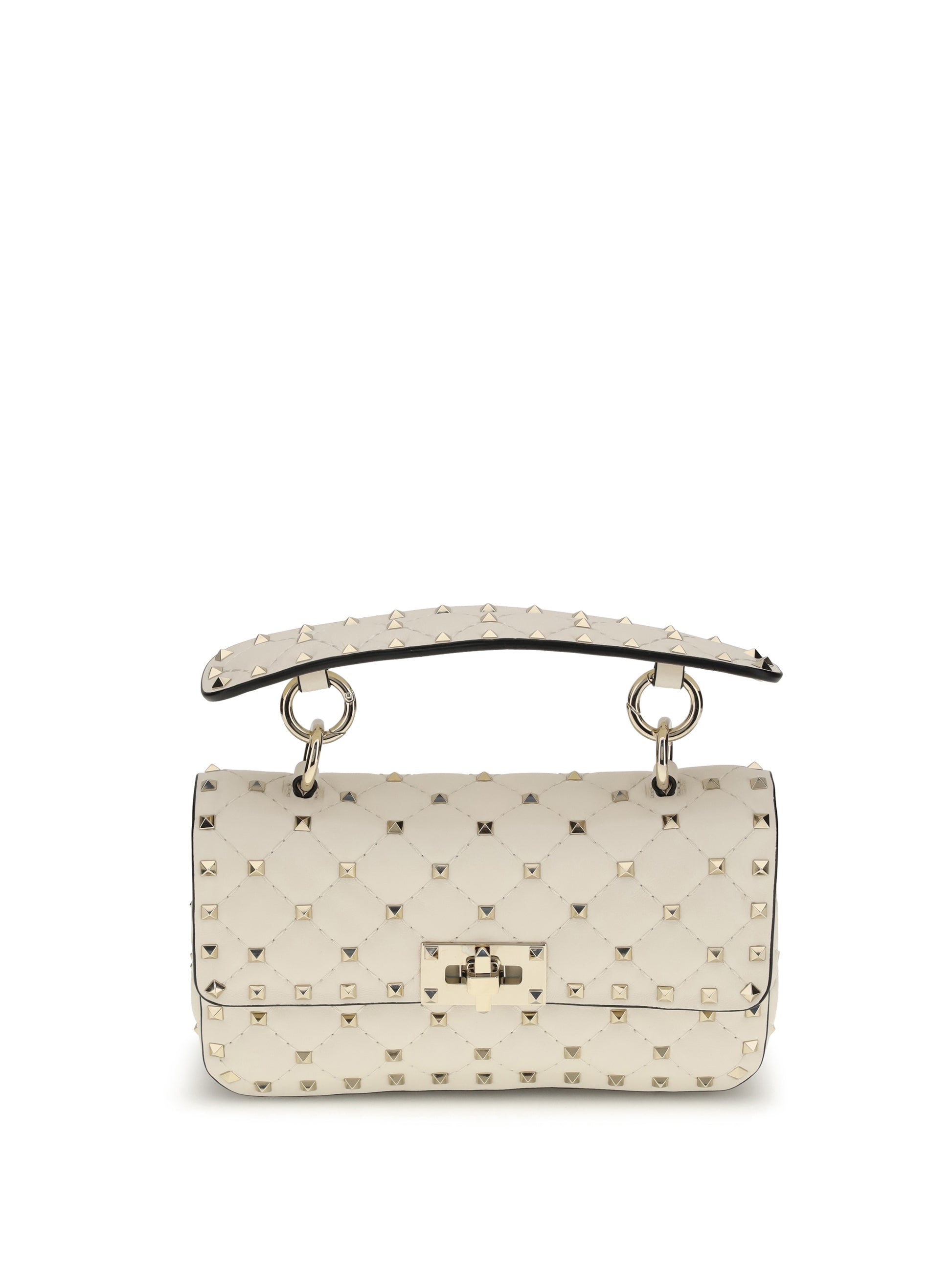 Valentino Garavani Women Rockstud Spike Mini Top Handle Bag In Nappa VALENTINO GARAVANI