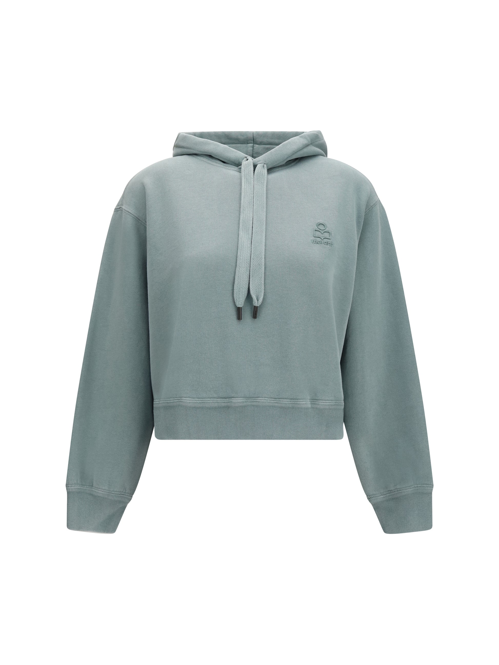 Marant Etoile Women Salmy Logo Hoodie ISABEL MARANT ETOILE