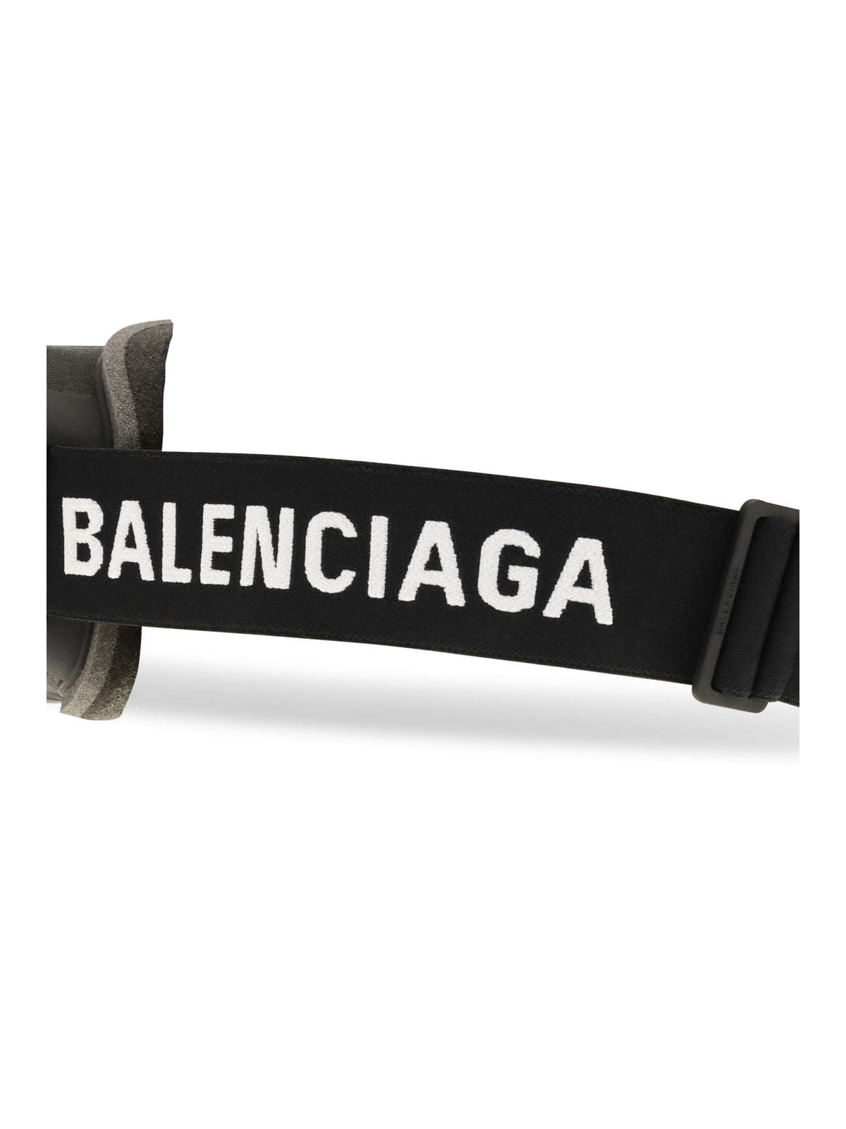 Balenciaga Men Mirrored Ski Mask Sunglasses BALENCIAGA