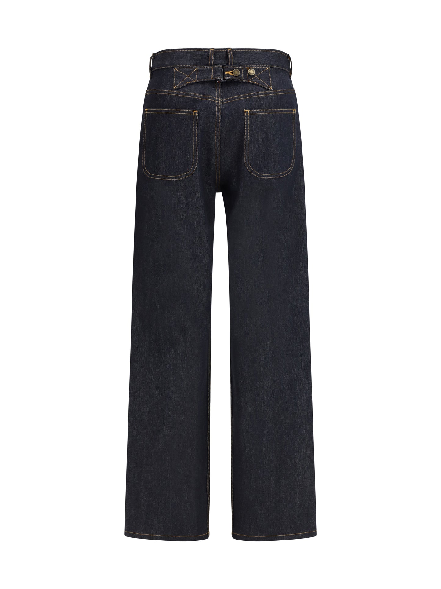 Thom Browne Women Selvedge 5-Pocket Jeans THOM BROWNE