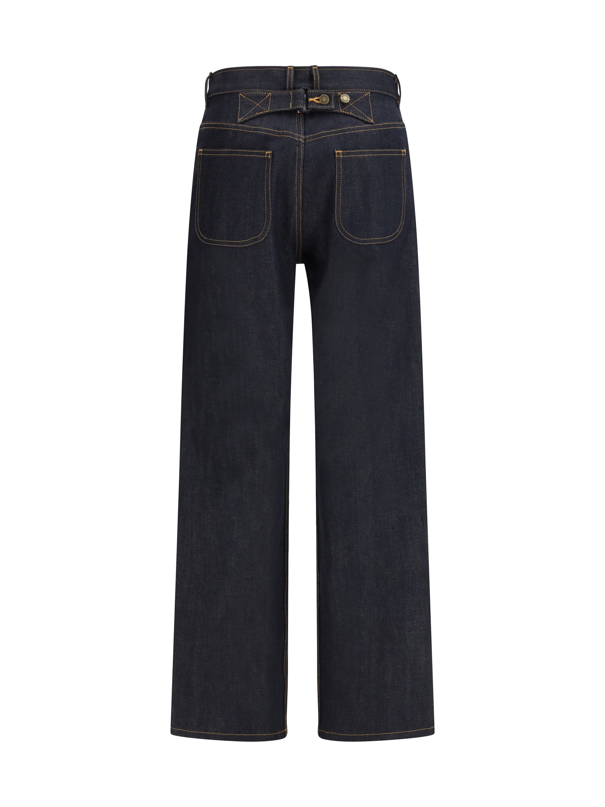 Thom Browne Women Selvedge 5-Pocket Jeans THOM BROWNE