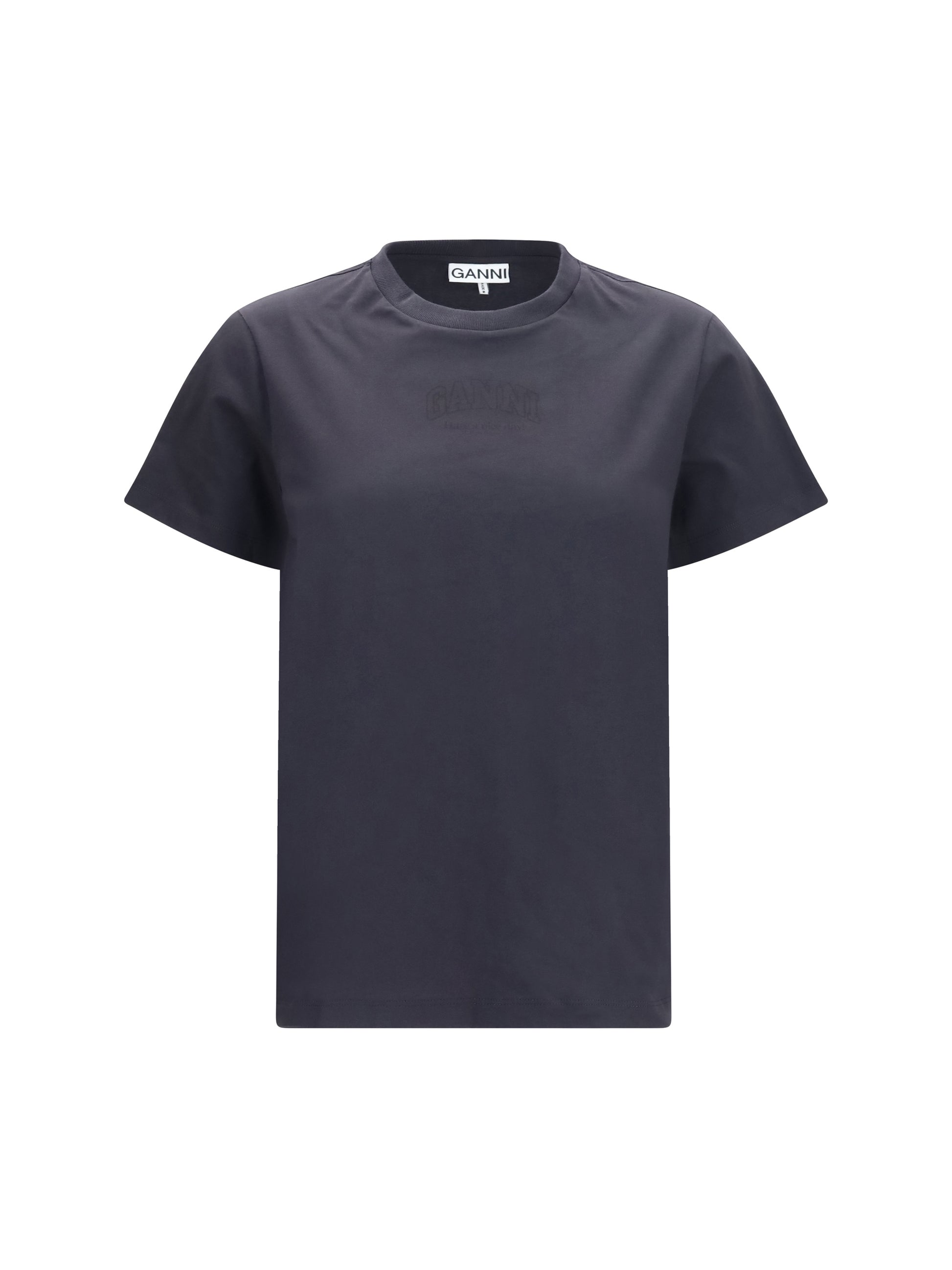 Ganni Women Crewneck T-Shirt GANNI