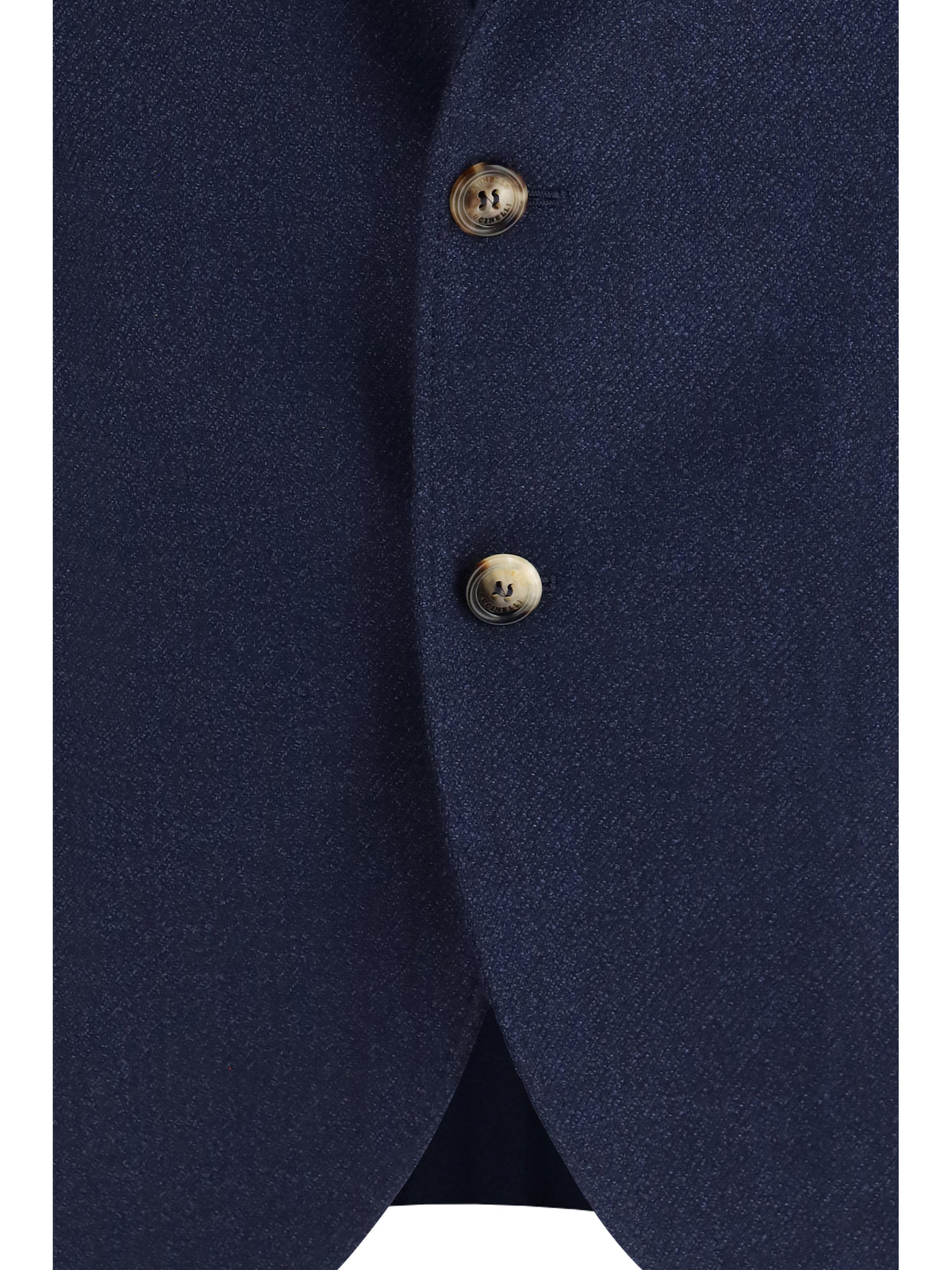Brunello Cucinelli Men Single Breasted Wool Blazer BRUNELLO CUCINELLI