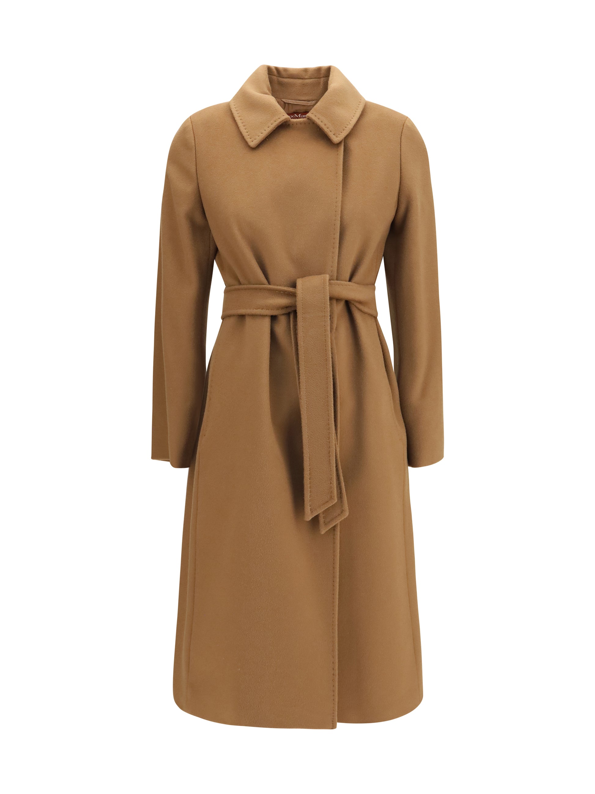 Max Mara Studio Women Bcollag Coat In Virgin Wool MAX MARA STUDIO