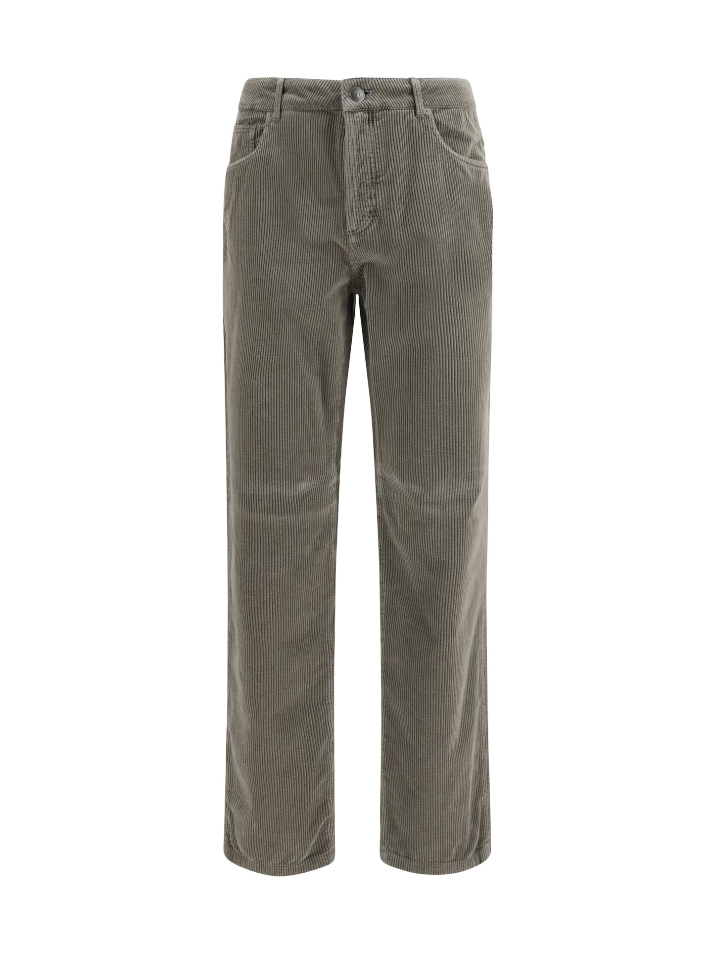 Brunello Cucinelli Men Corduroy Pants BRUNELLO CUCINELLI