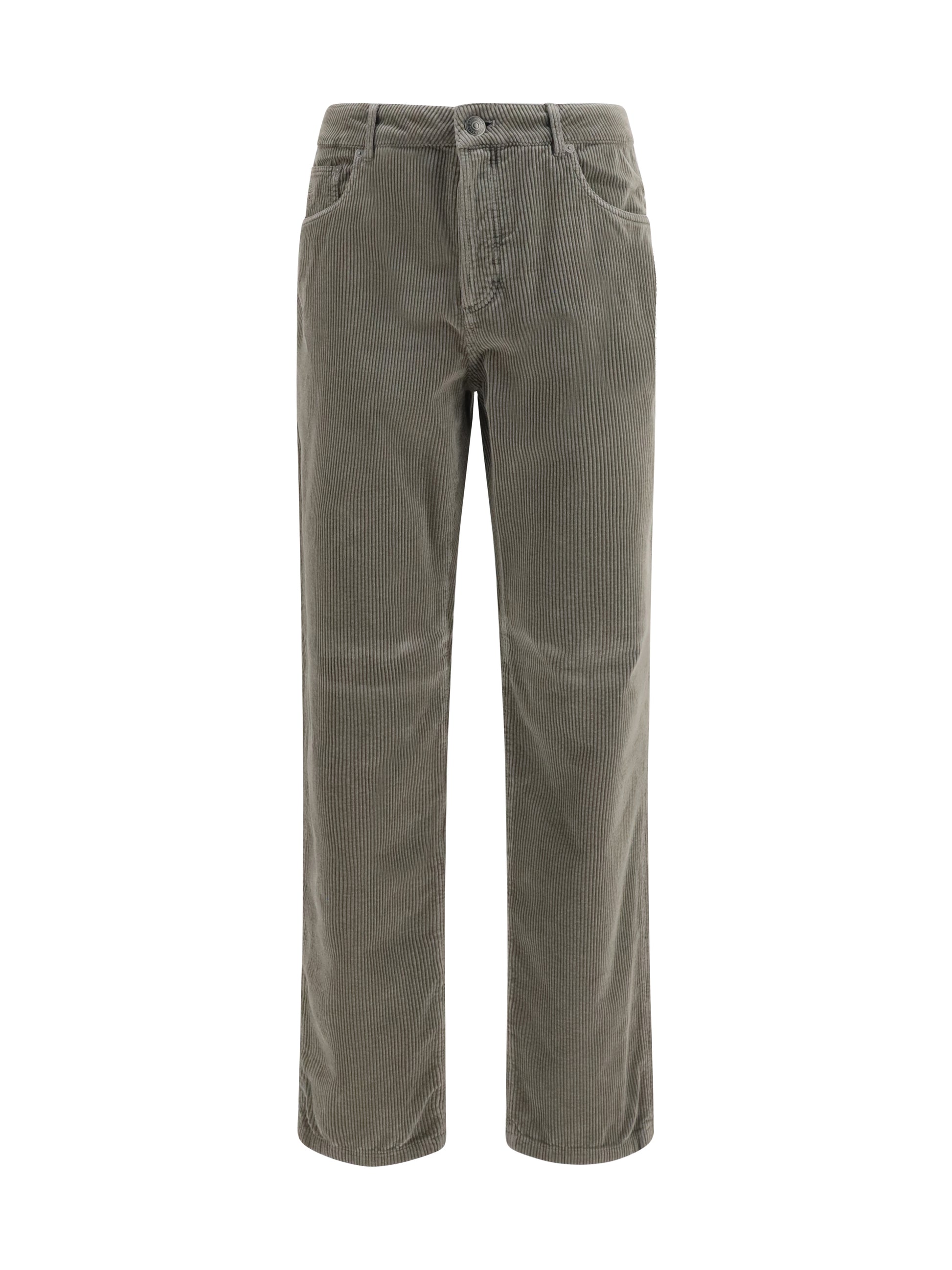 Brunello Cucinelli Men Corduroy Pants BRUNELLO CUCINELLI