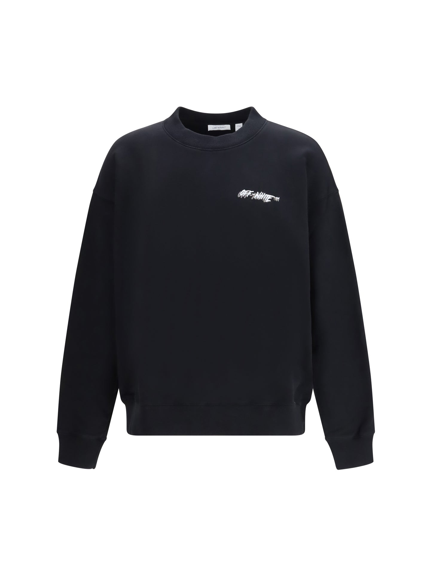 Off-White Men Skate Logo Sweatshirt OFF-WHITE