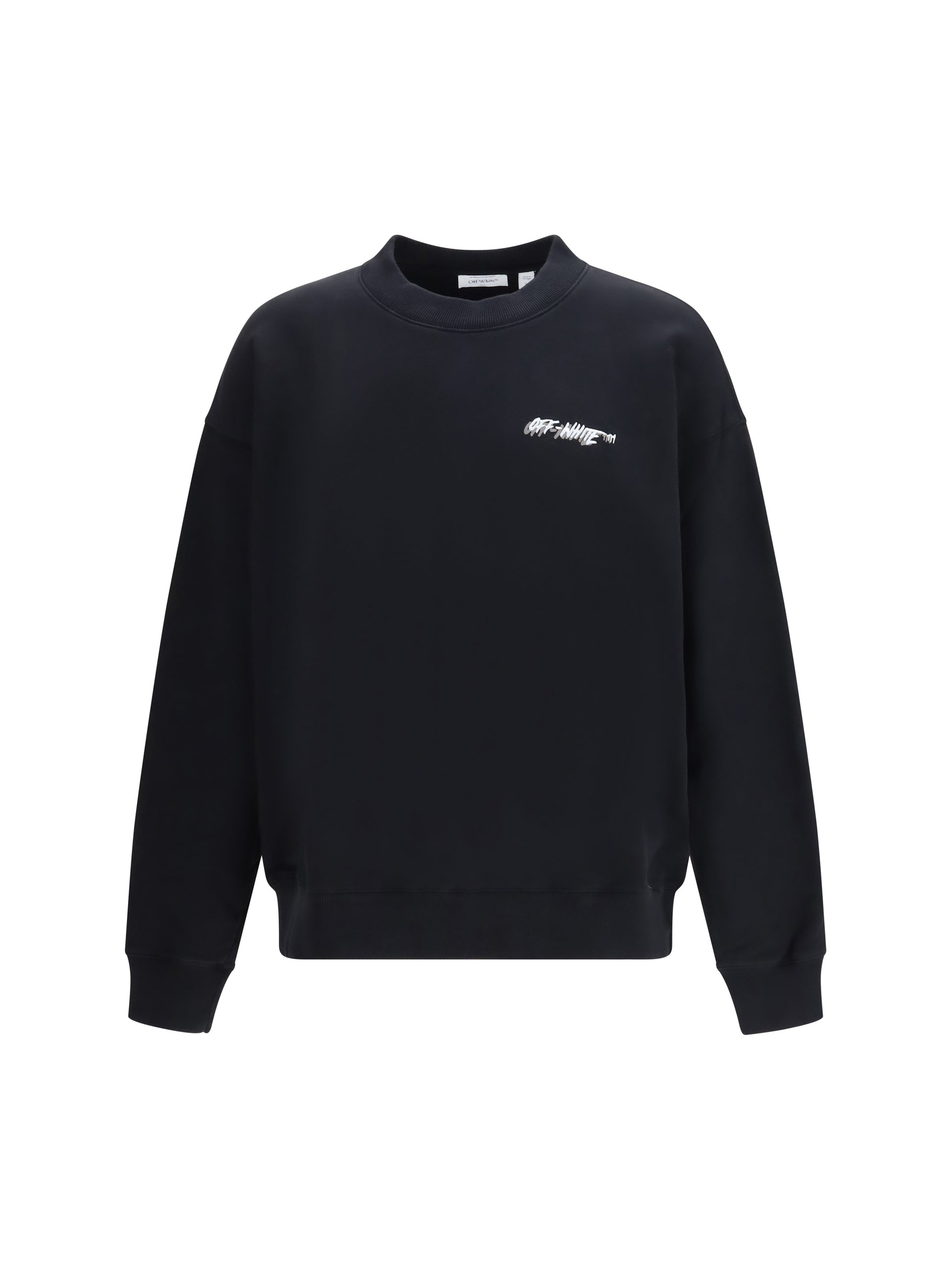 Off-White Men Skate Logo Sweatshirt OFF-WHITE