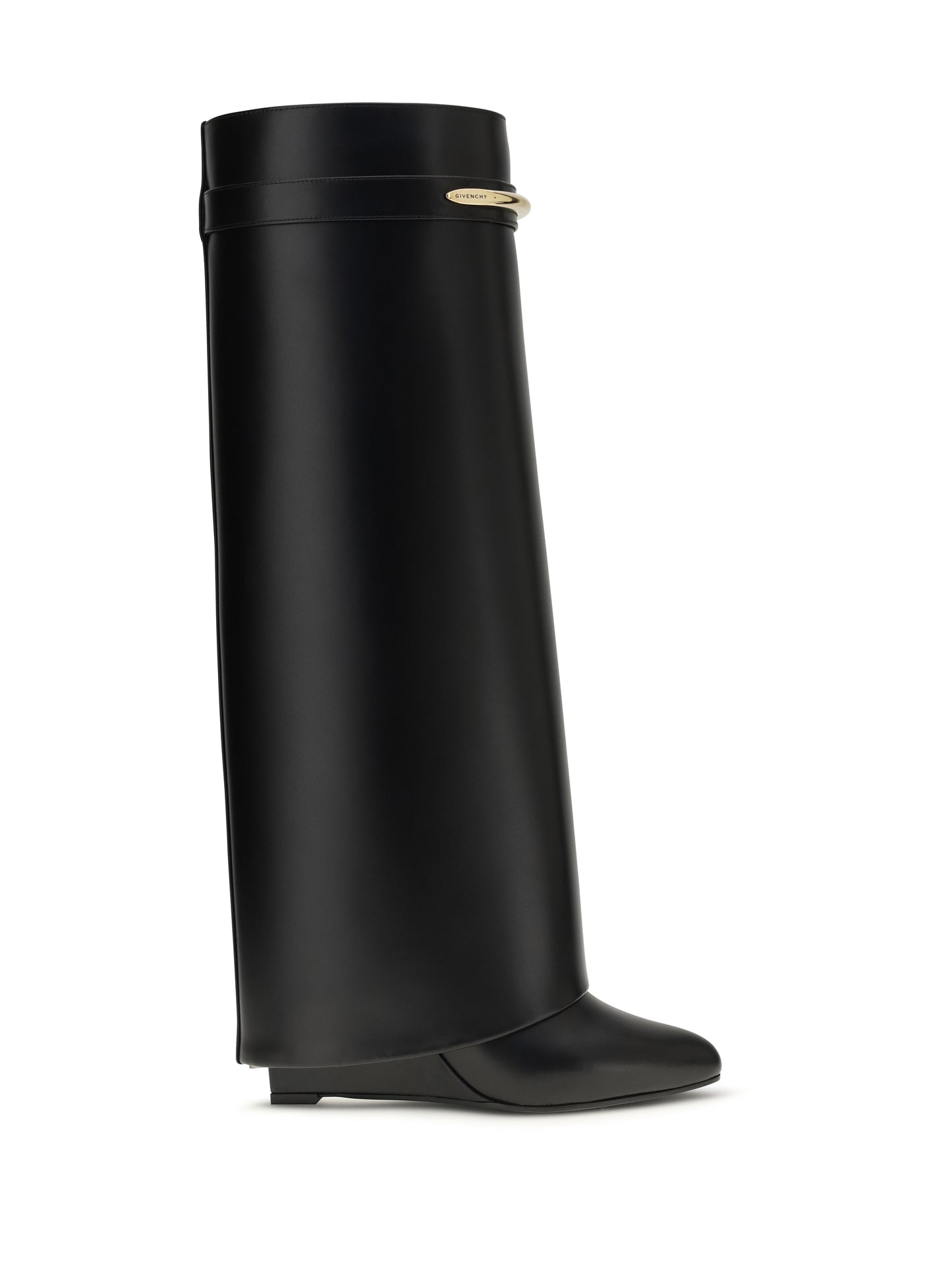 Givenchy Women Leather Shark Boots GIVENCHY