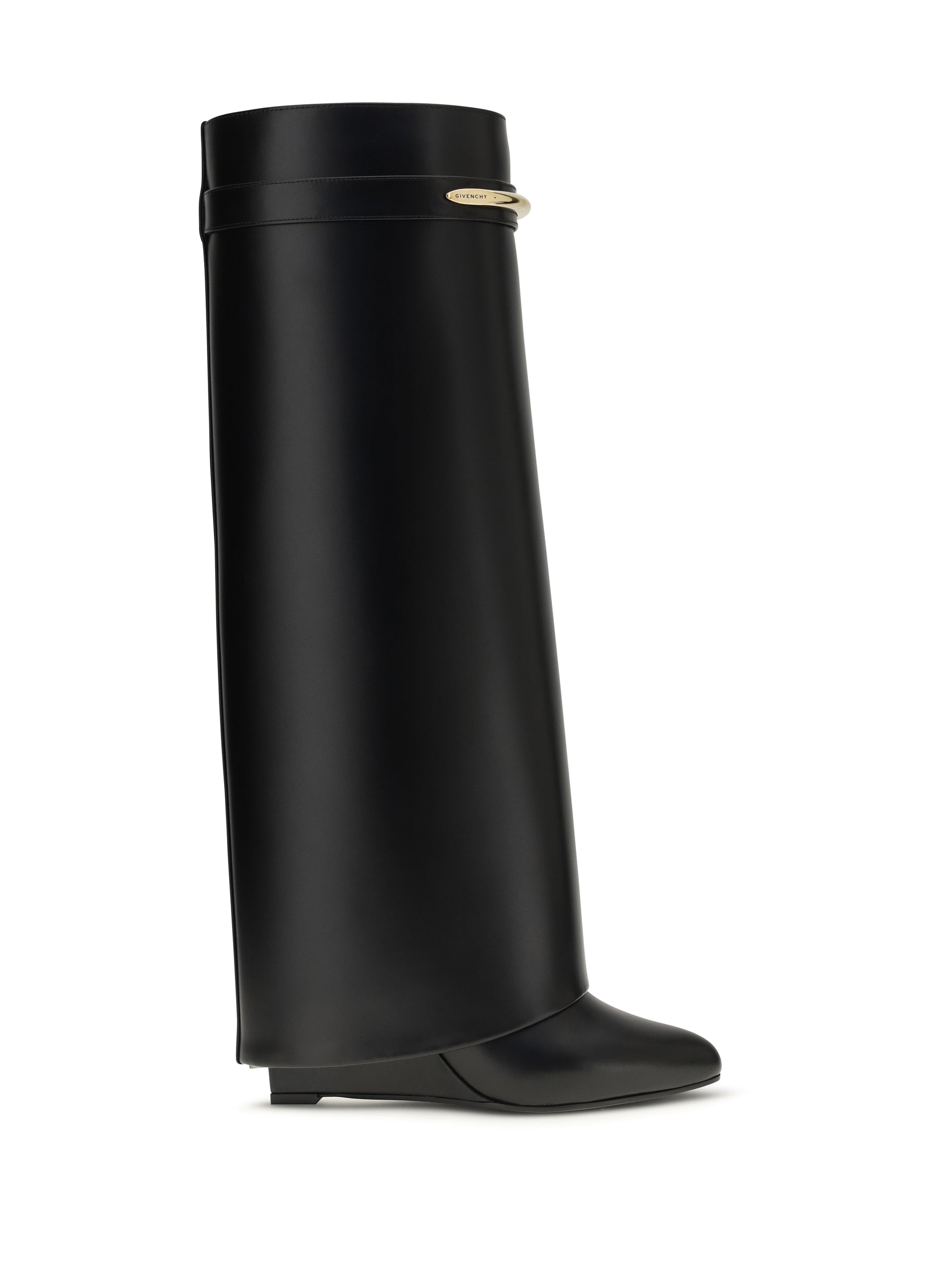 Givenchy Women Leather Shark Boots GIVENCHY