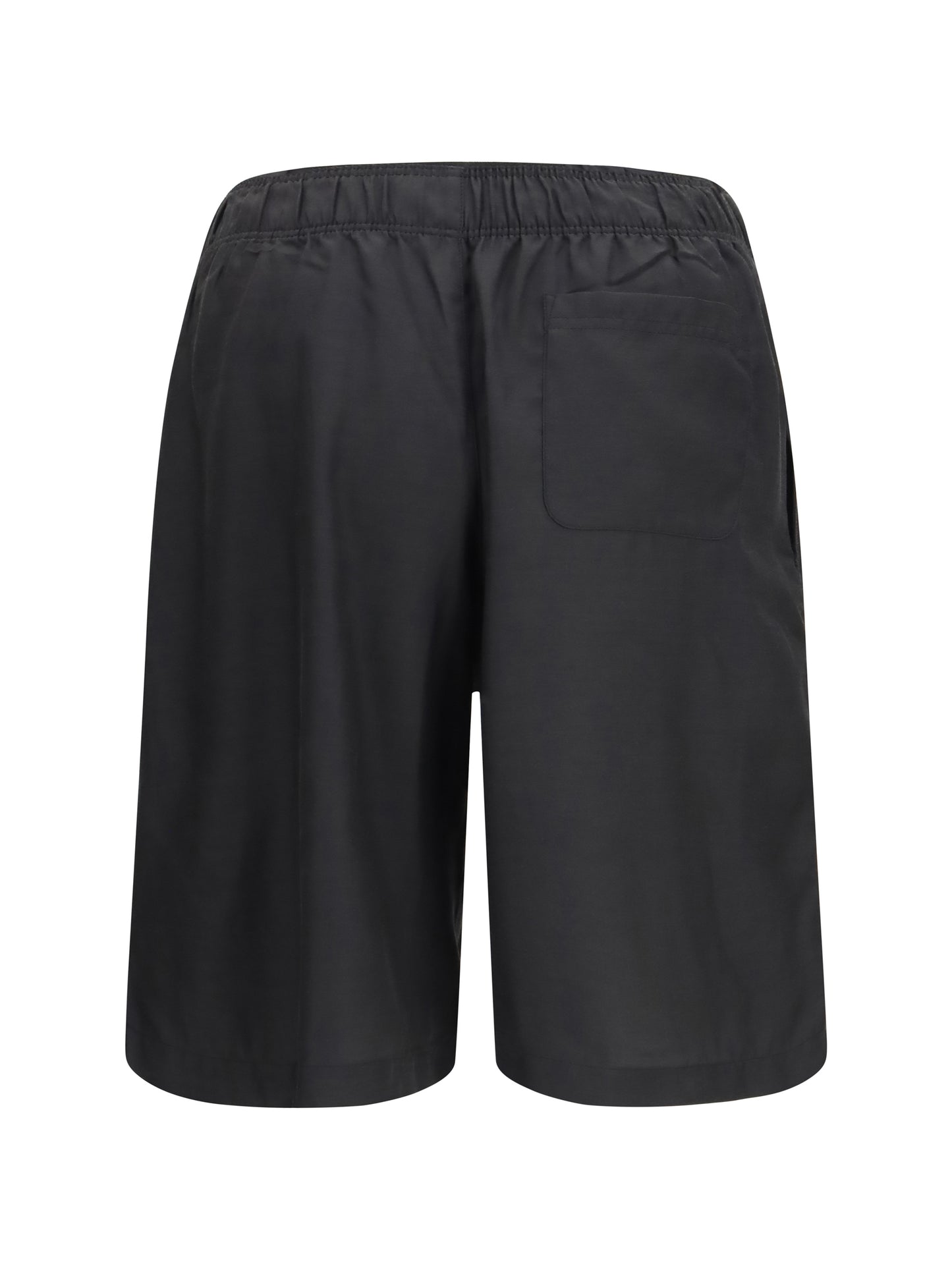 Our Legacy Men Leisure Shorts In Cupro And Cotton OUR LEGACY