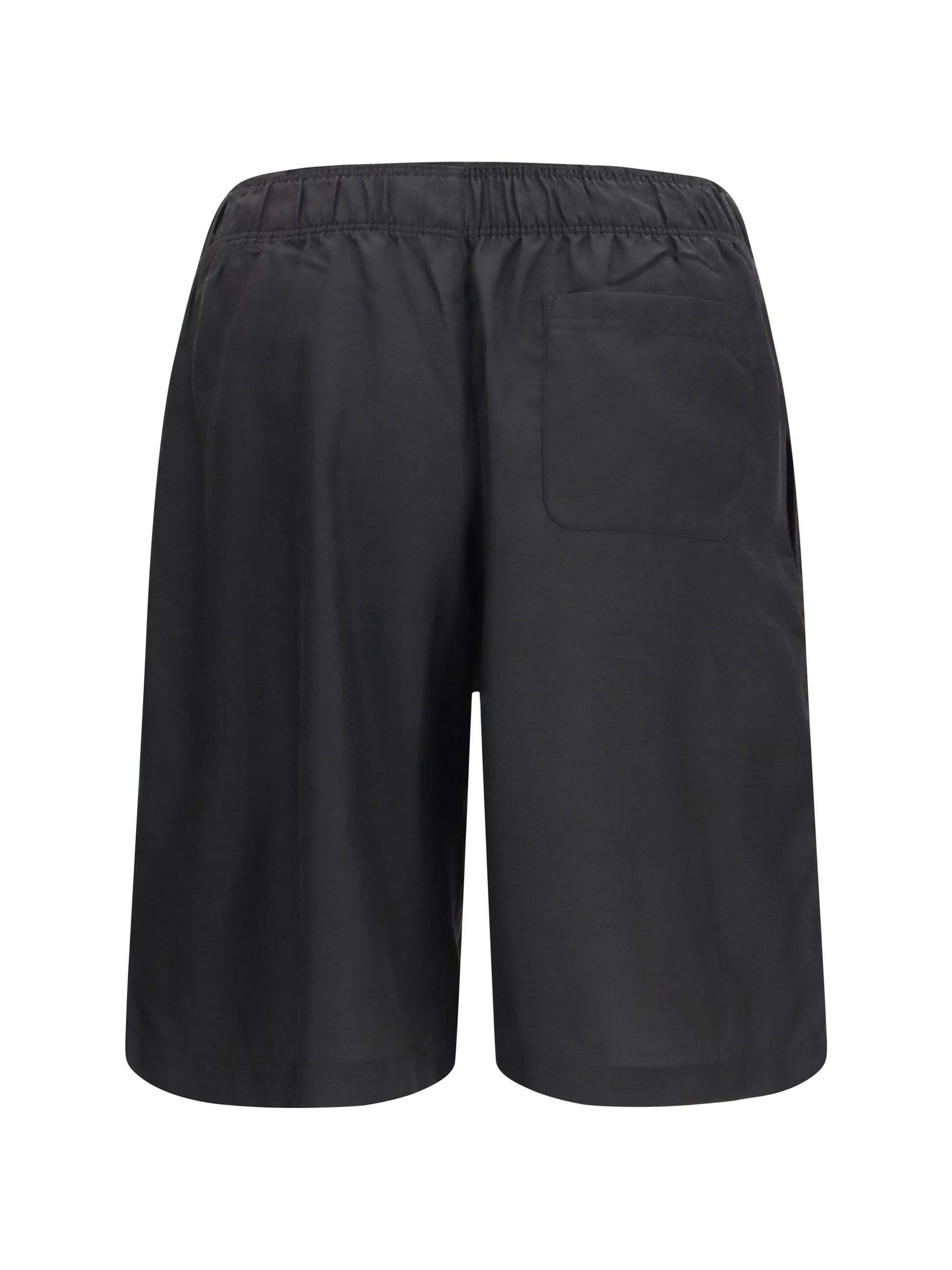 Our Legacy Men Leisure Shorts In Cupro And Cotton OUR LEGACY