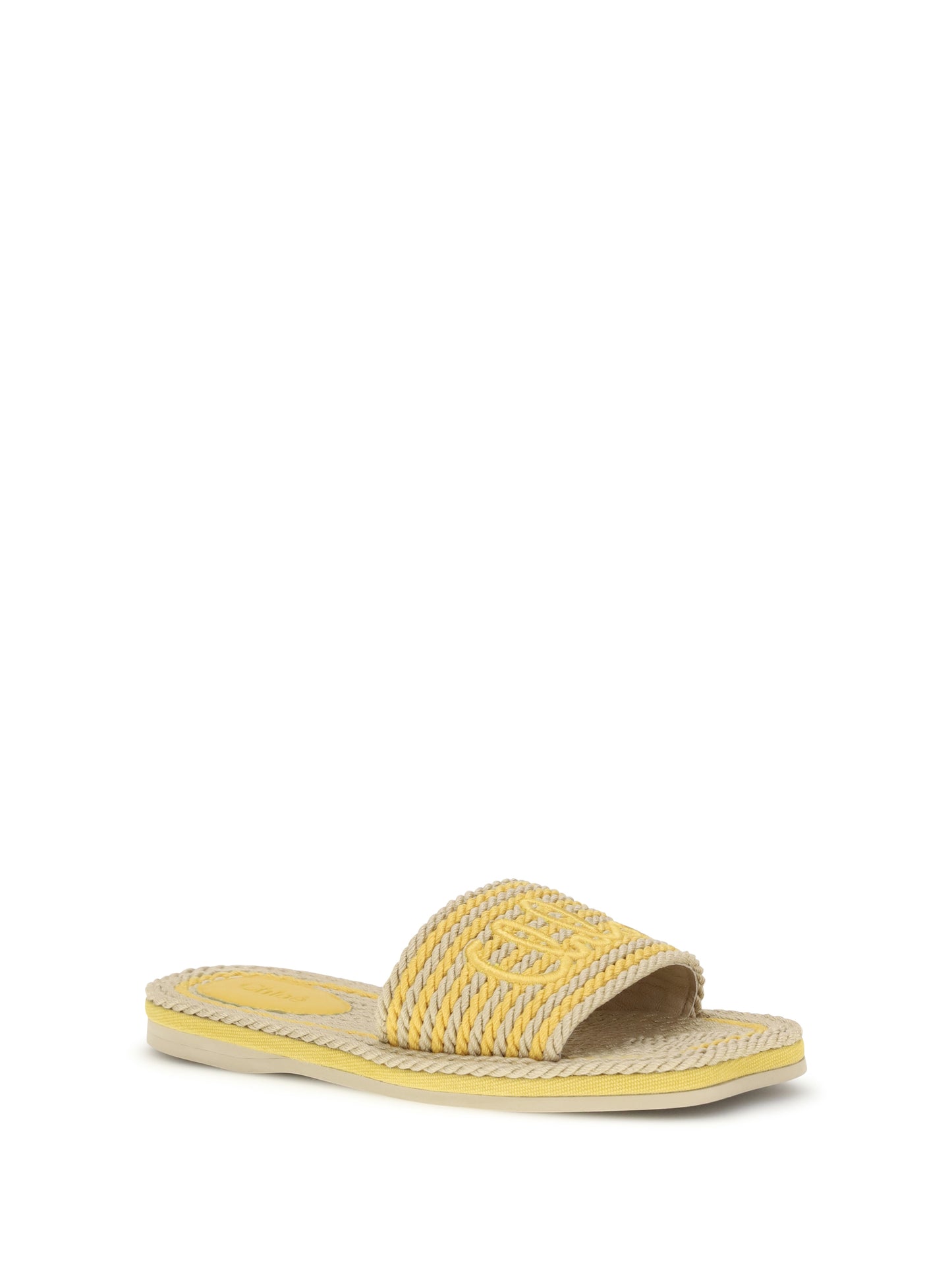 Chloé Women Raffia Sandals CHLOE