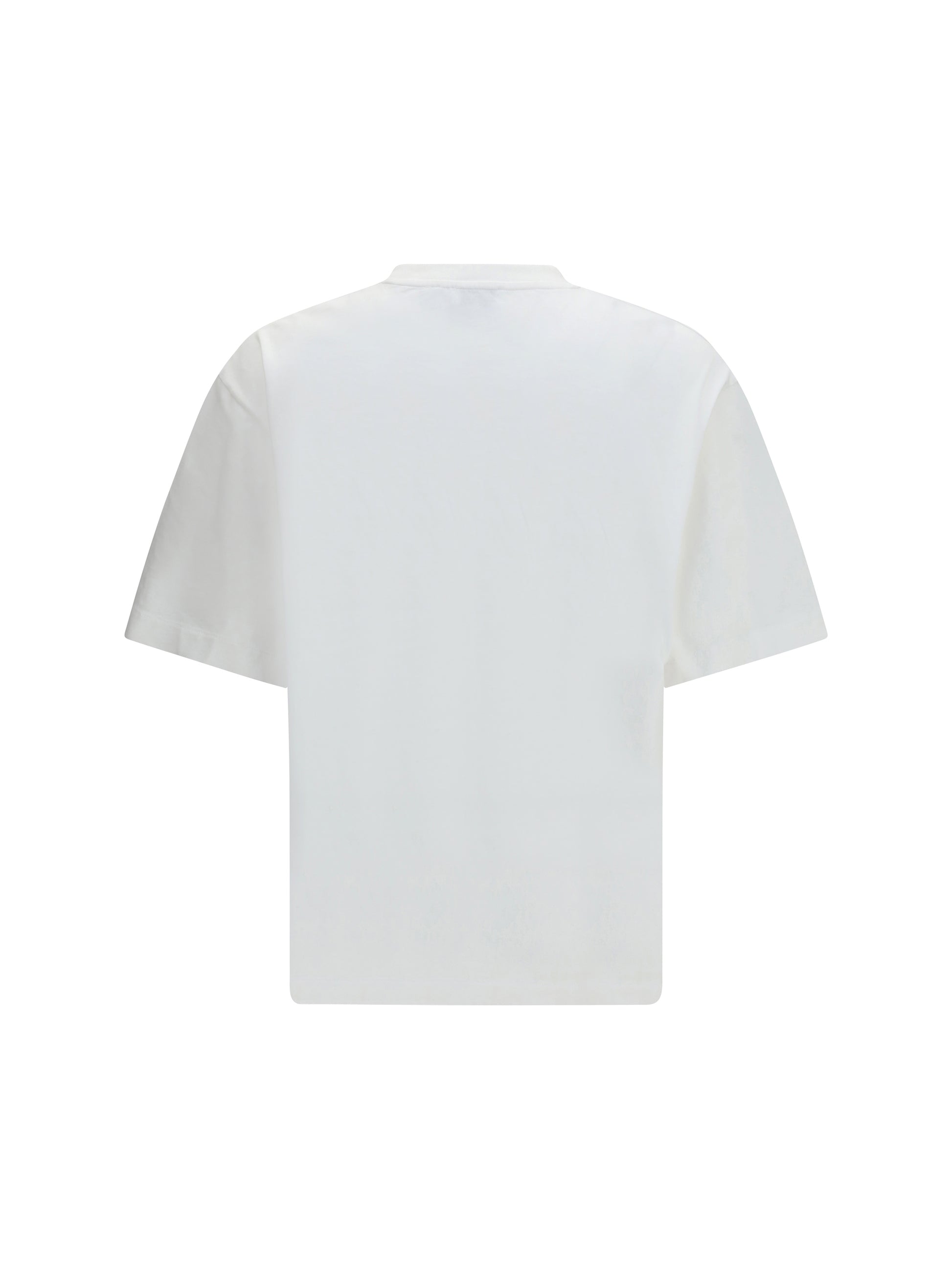 Off-White Men Grass Ink Skate T-Shirt OFF-WHITE