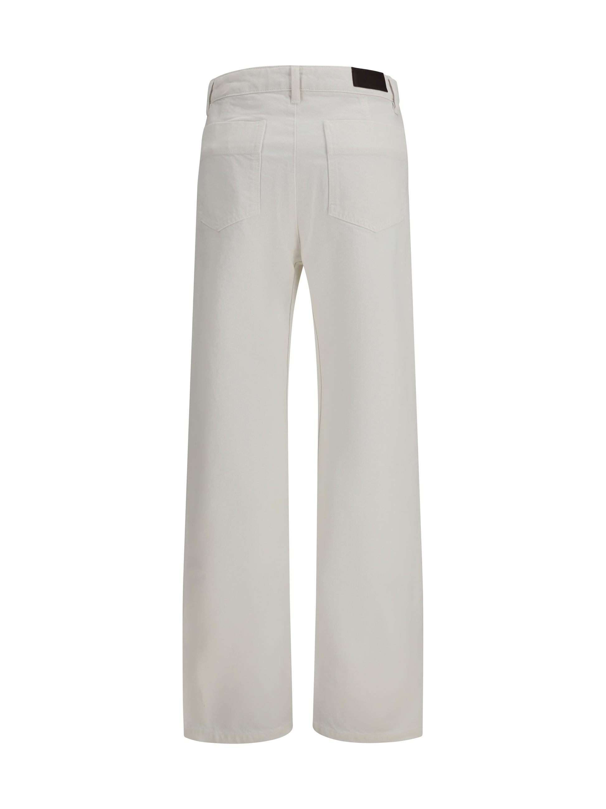 Lemaire Women Cotton Five-Pocket Pants LEMAIRE