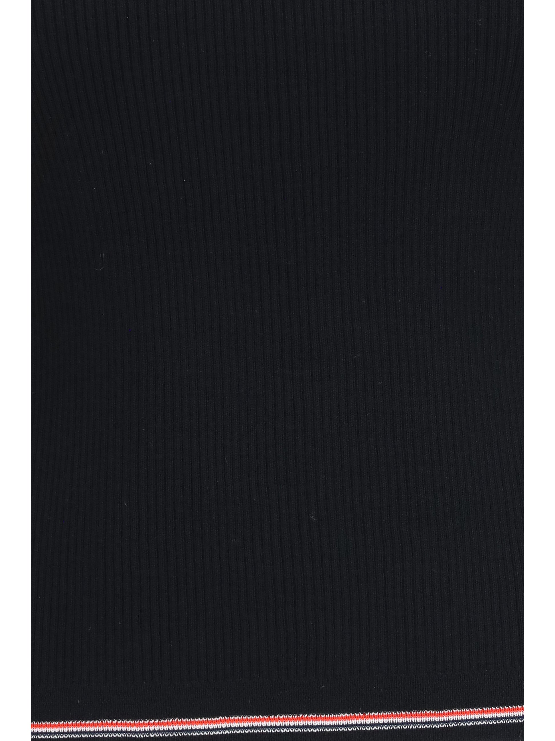 Thom Browne Women Rwb Merino Wool Top THOM BROWNE
