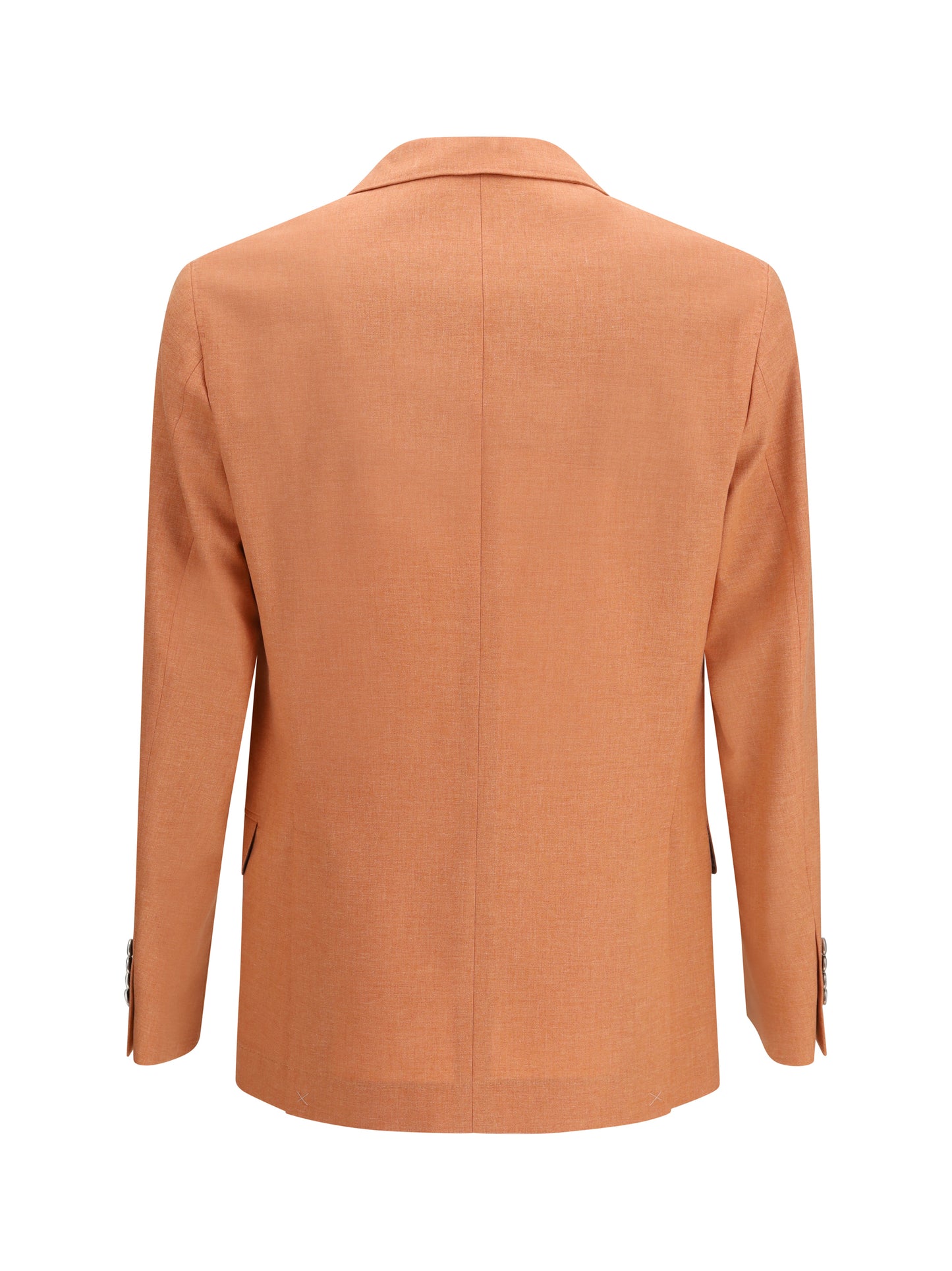 Brunello Cucinelli Men Deconstructed Jacket In Mouliné Fabric BRUNELLO CUCINELLI