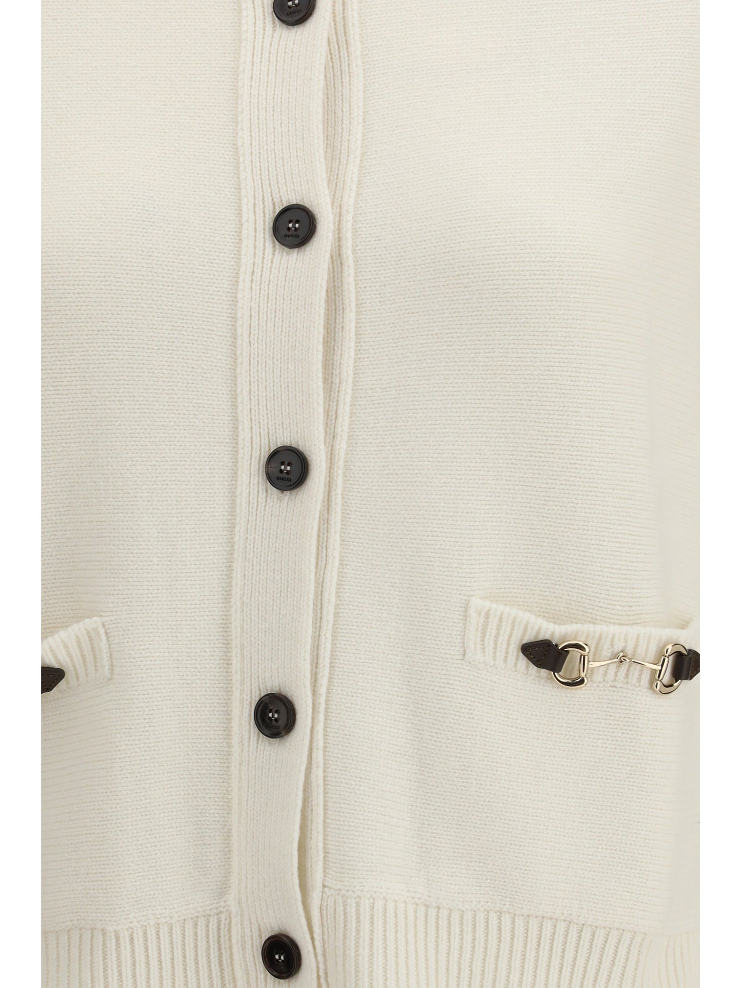 Gucci Women Wool And Cashmere Cardigan GUCCI