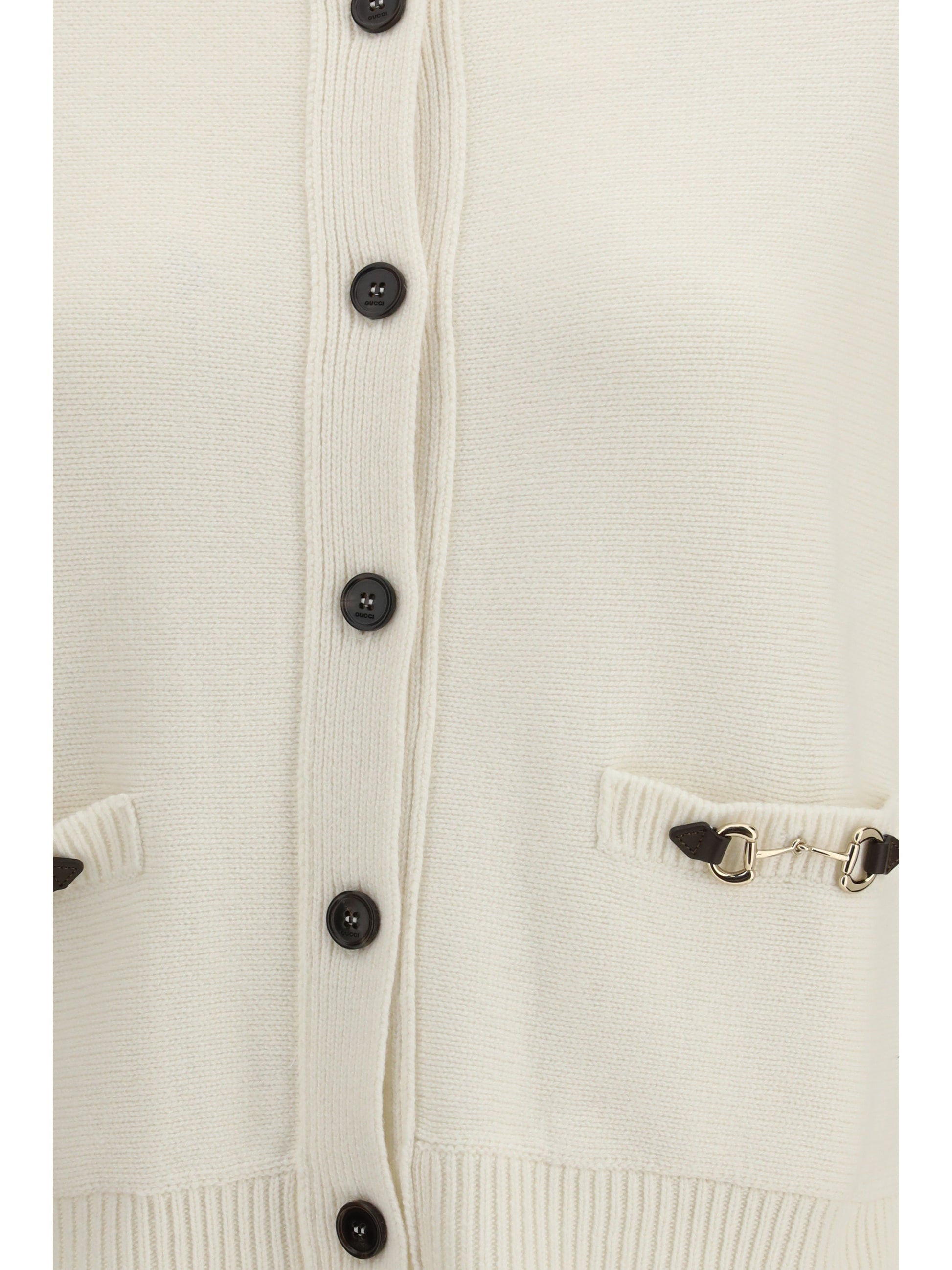 Gucci Women Wool And Cashmere Cardigan GUCCI