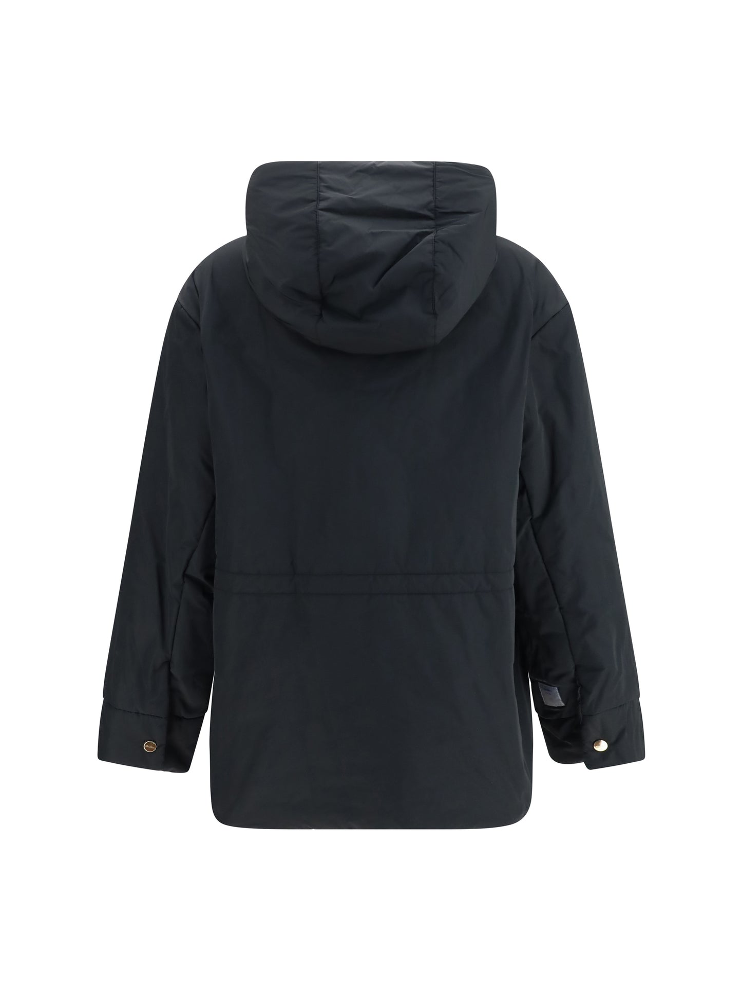 Max Mara The Cube Women Reversible Padded Parka In Radzmir And Water Repellent Canvas MAX MARA THE CUBE