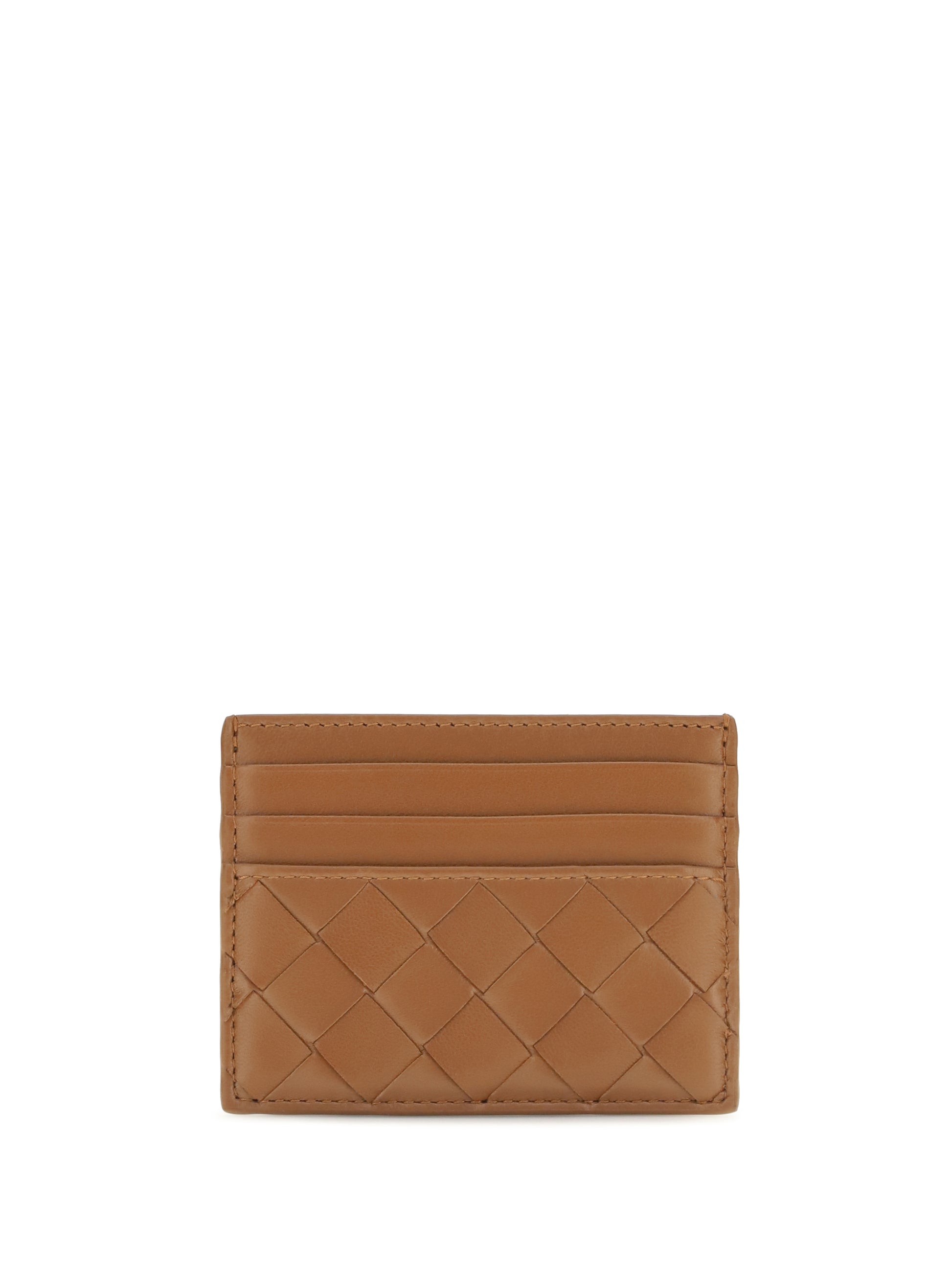 Bottega Veneta Women Leather Card Holder BOTTEGA VENETA