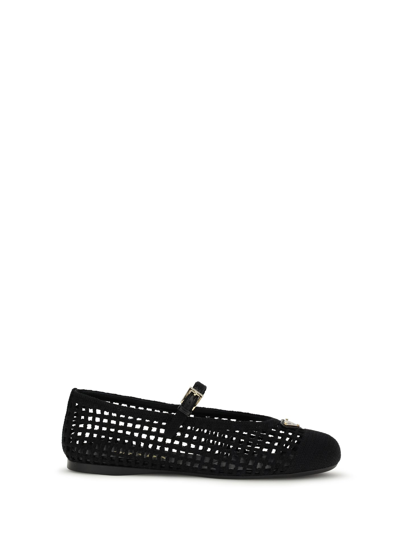 Prada Women Crochet Ballerinas PRADA